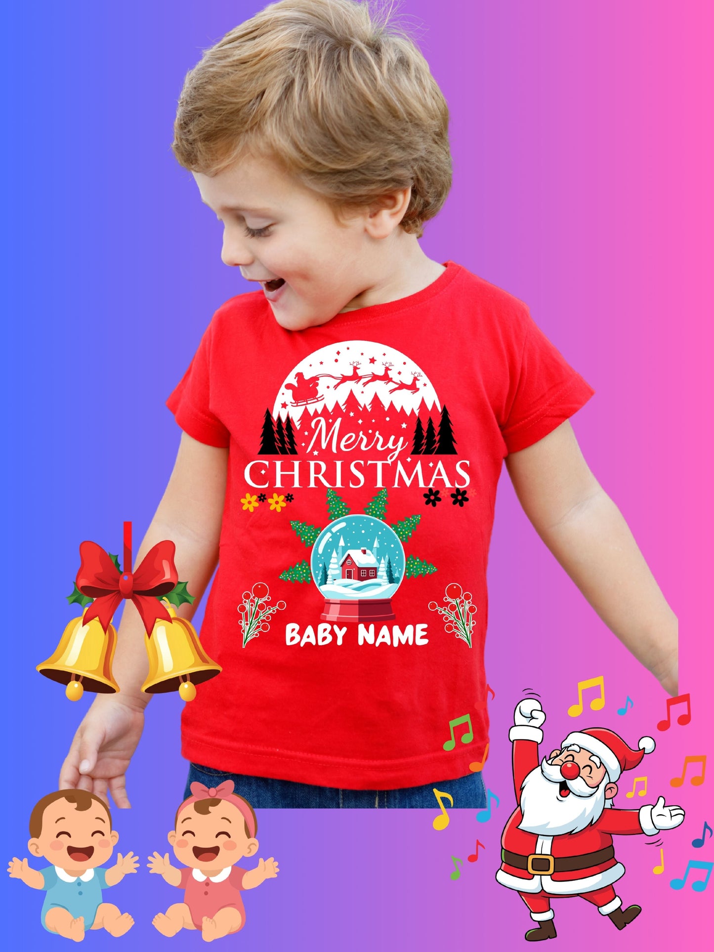 Kids T Shirts Christmas