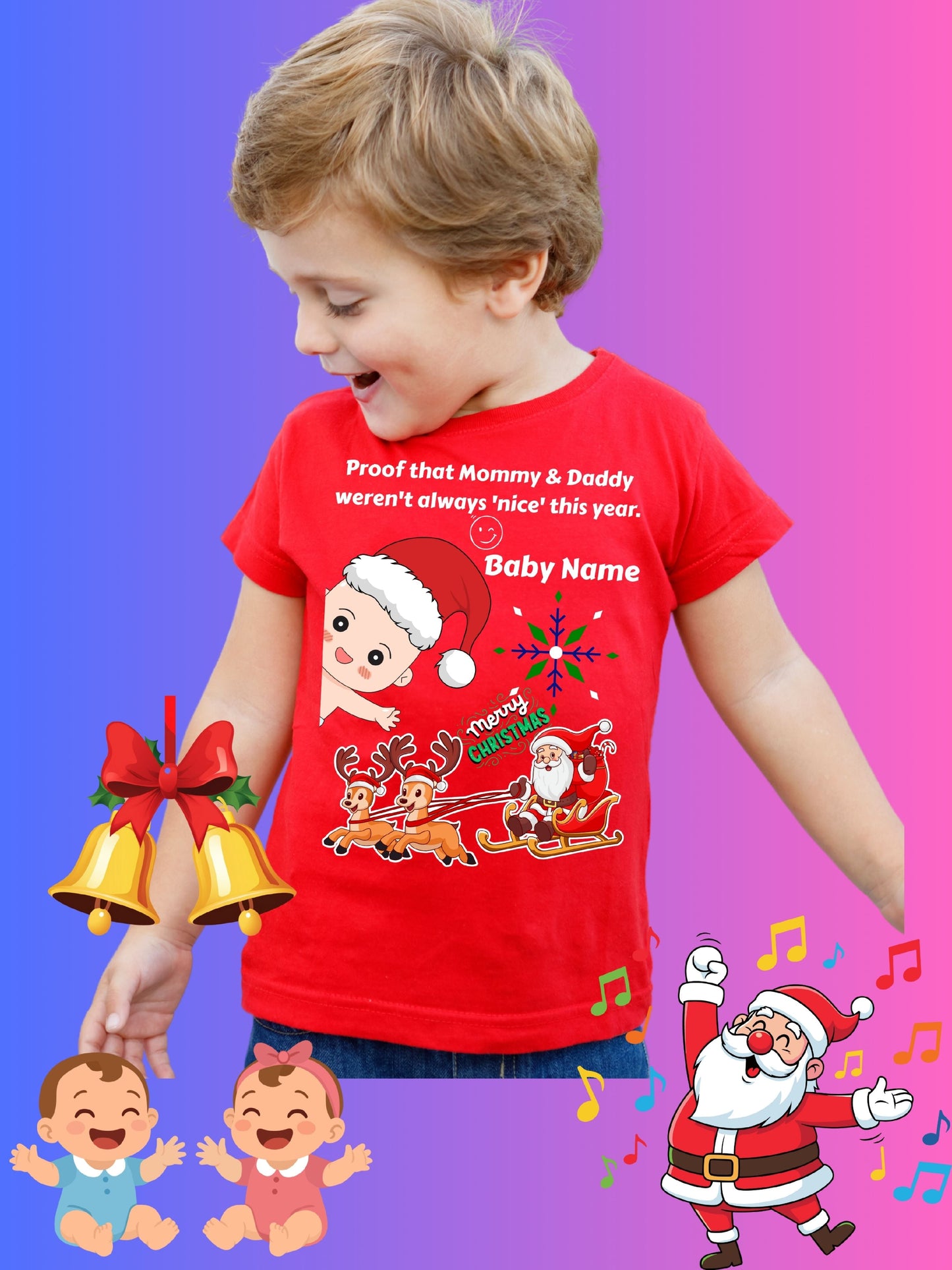 Kids T Shirts Christmas