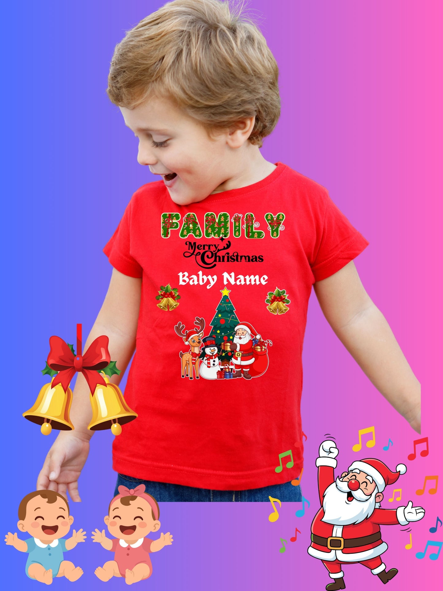 Kids T Shirts Christmas