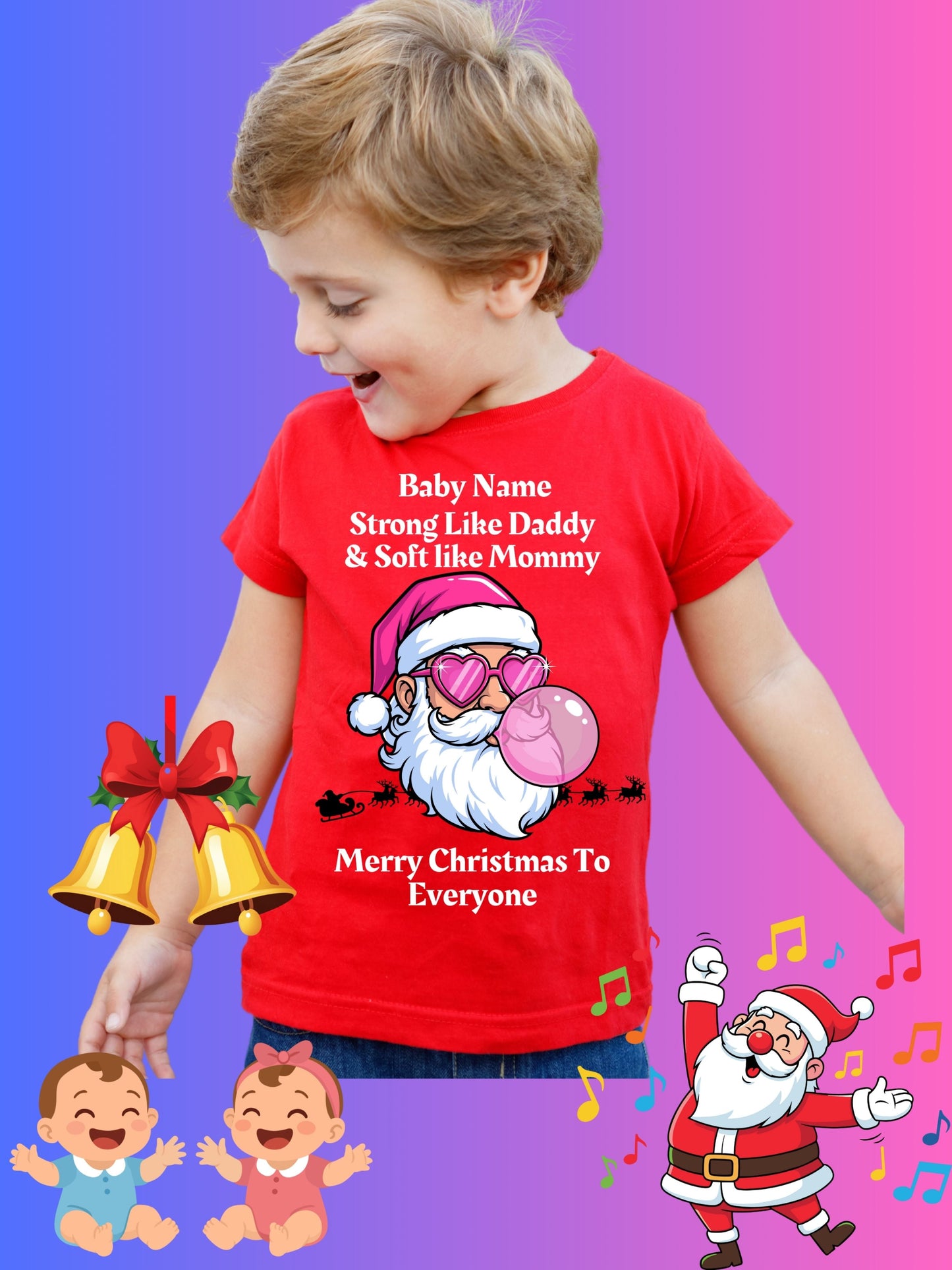 Kids T Shirts Christmas