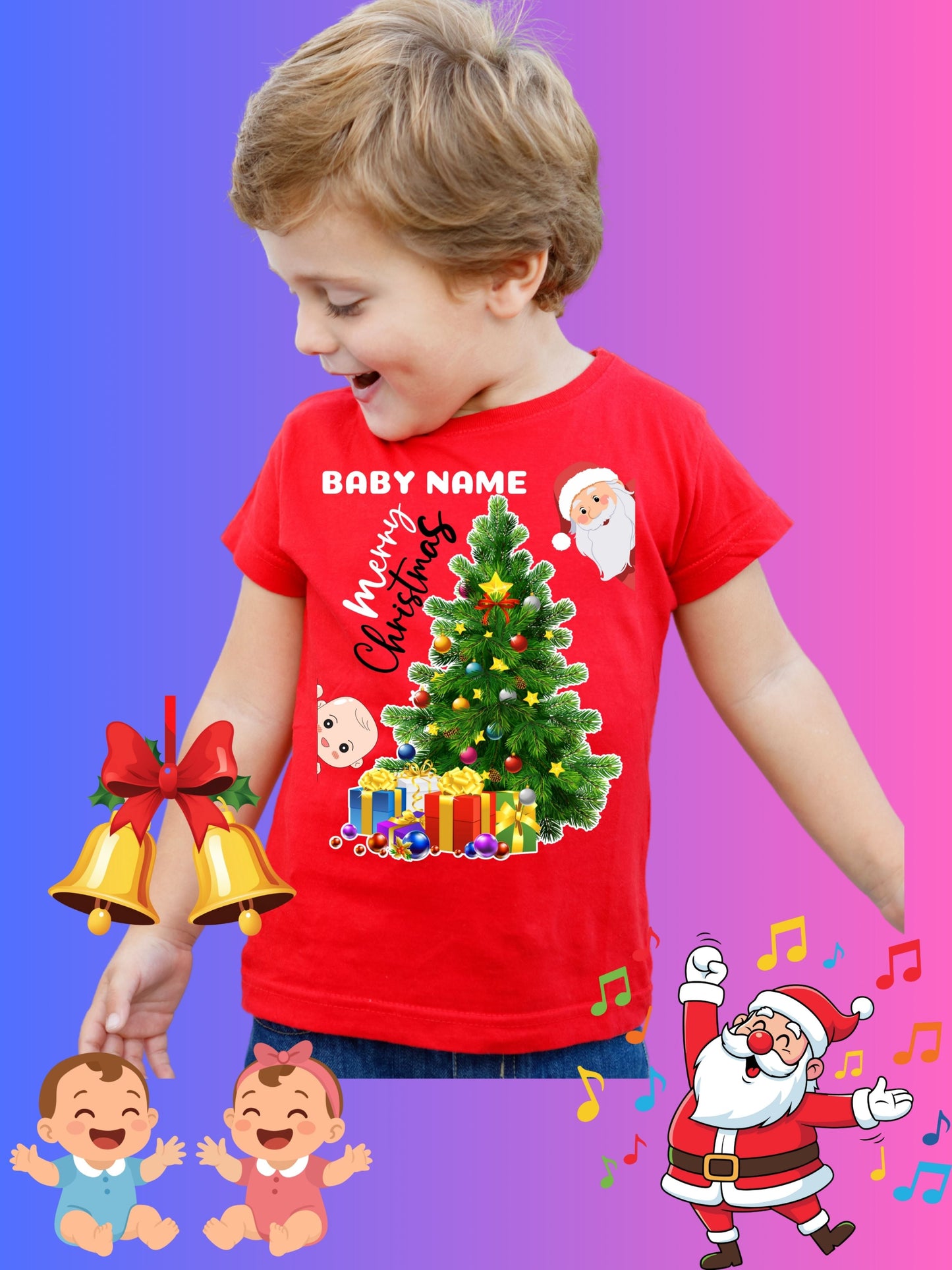 Kids T Shirts Christmas
