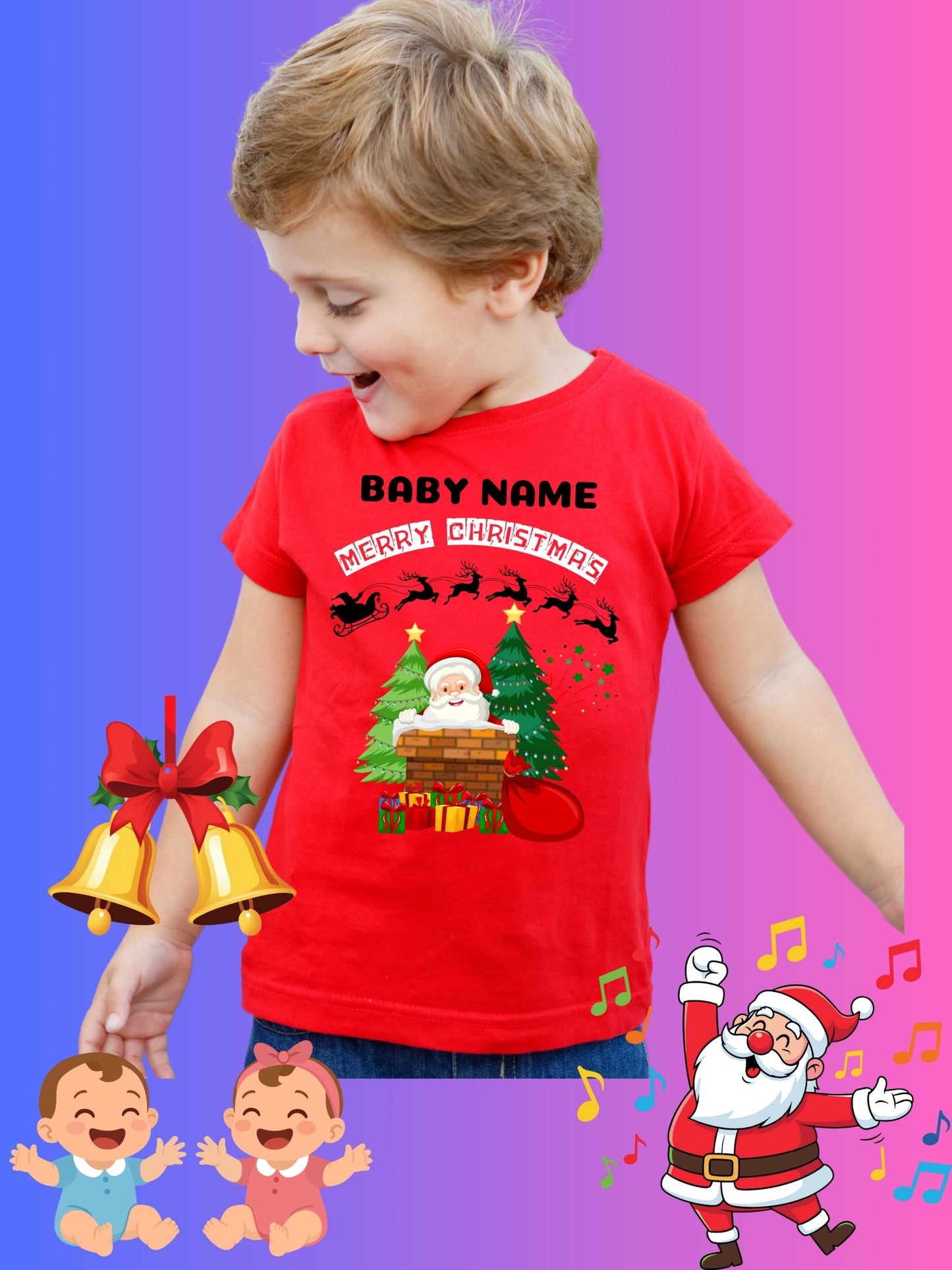 Kids T Shirts Christmas