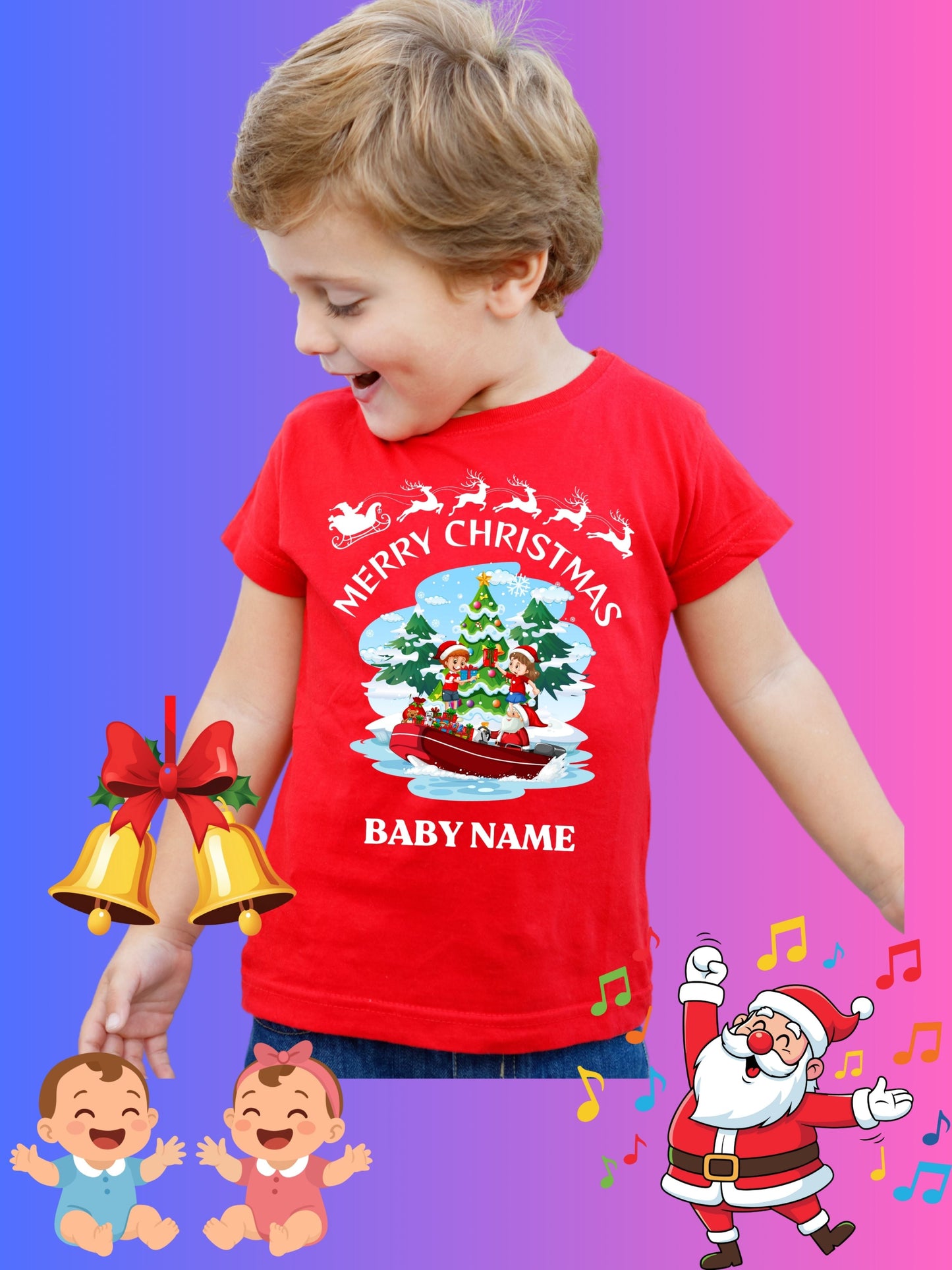 Kids T Shirts Christmas