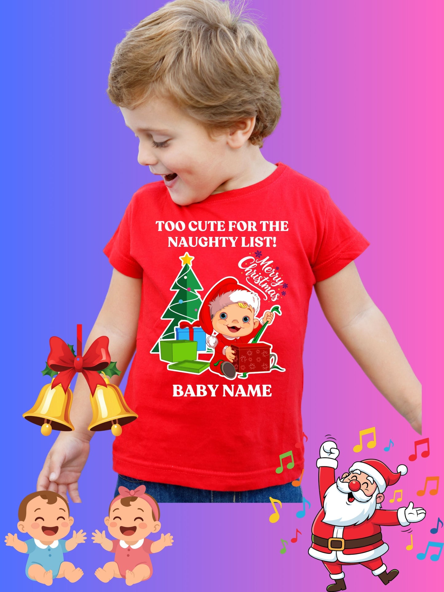 Kids T Shirts Christmas