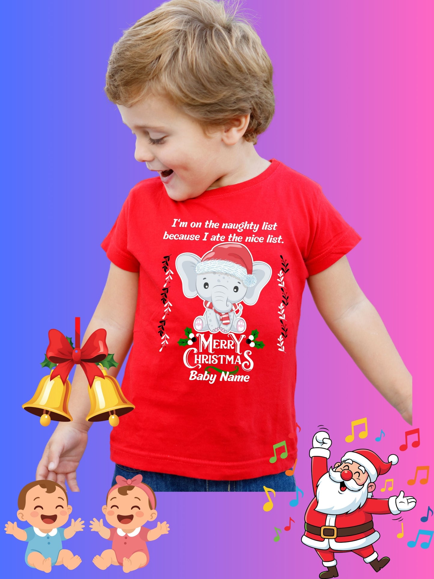 Kids T Shirts Christmas