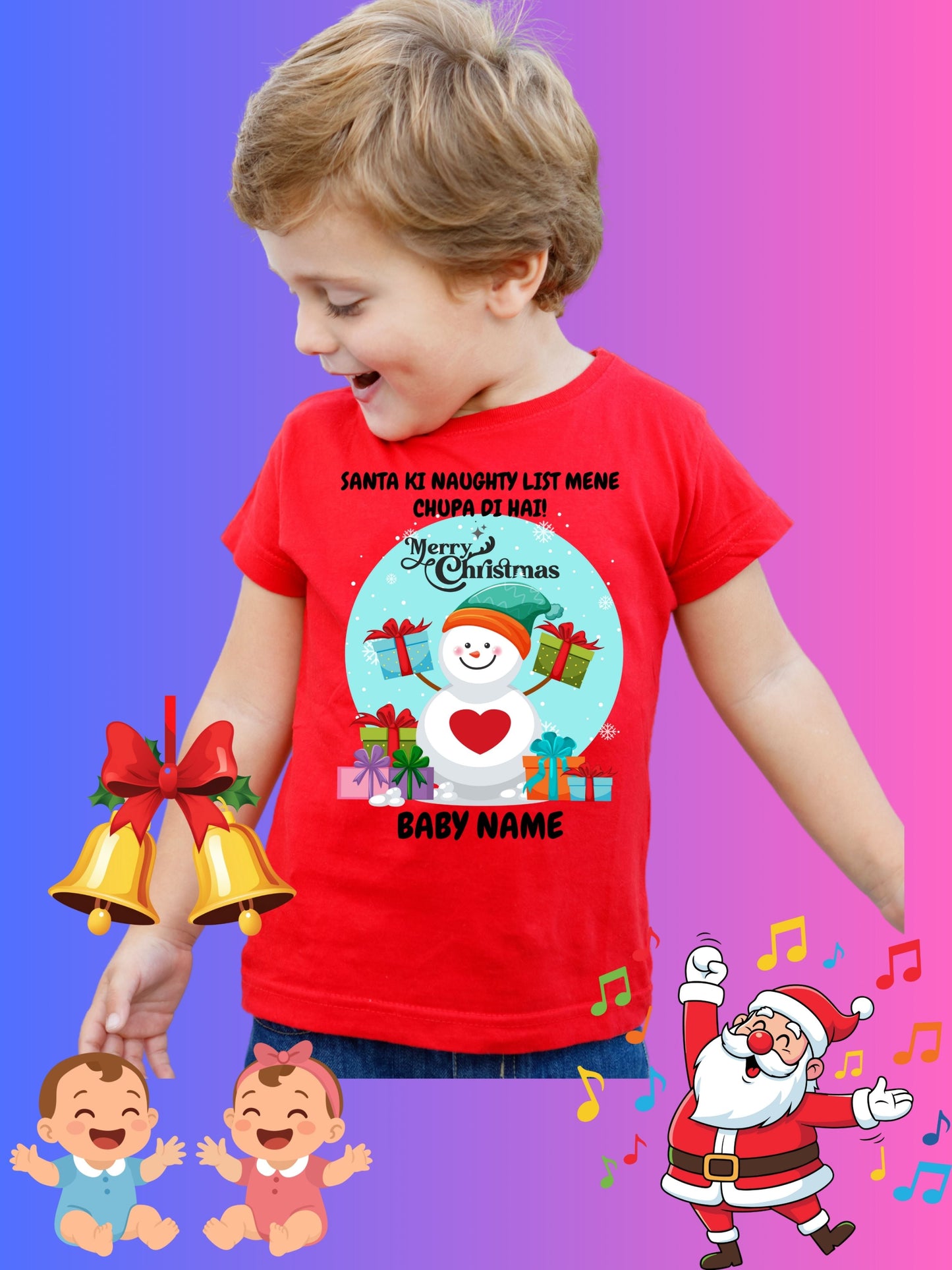 Kids T Shirts Christmas