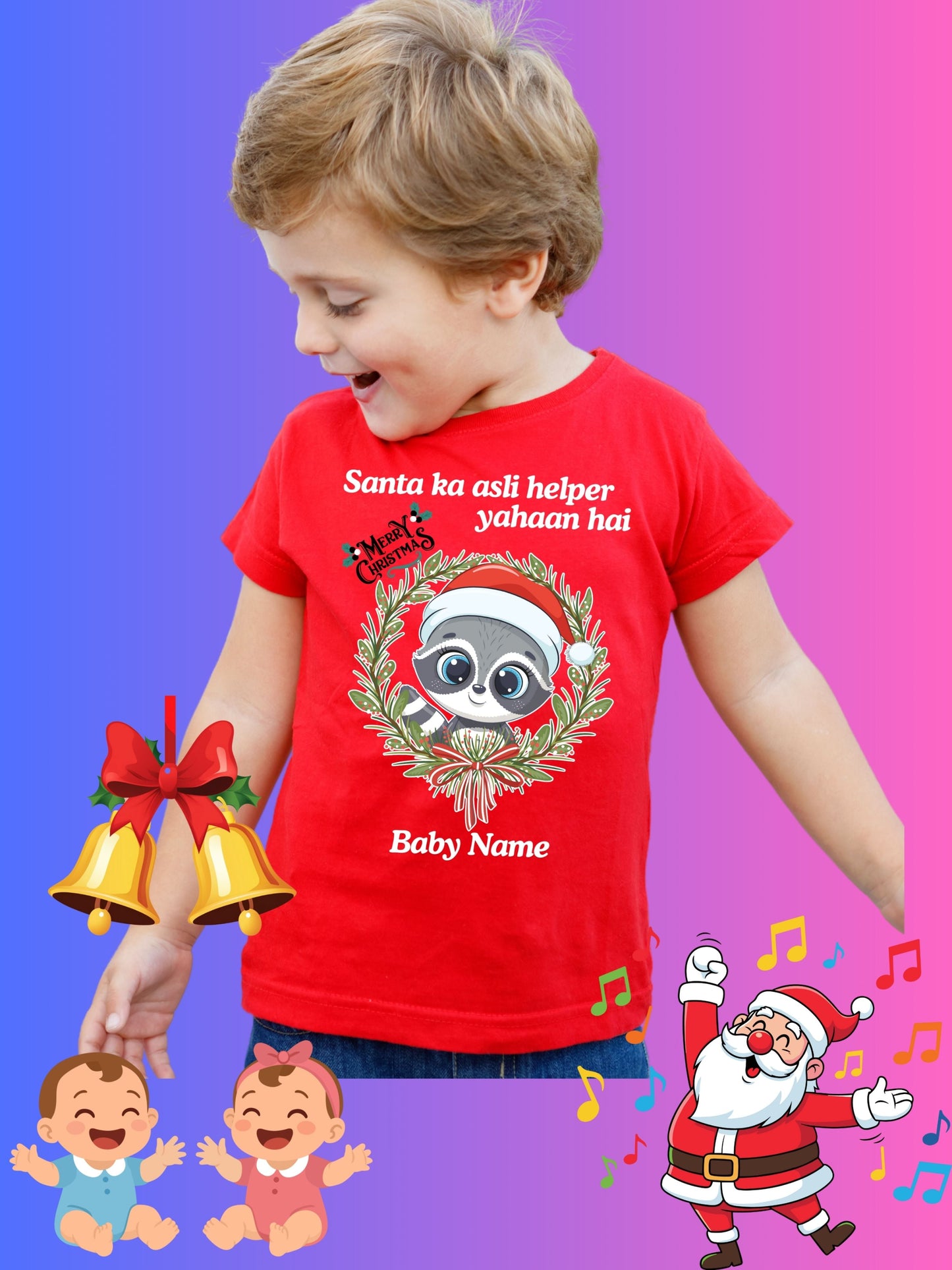 Kids T Shirts Christmas
