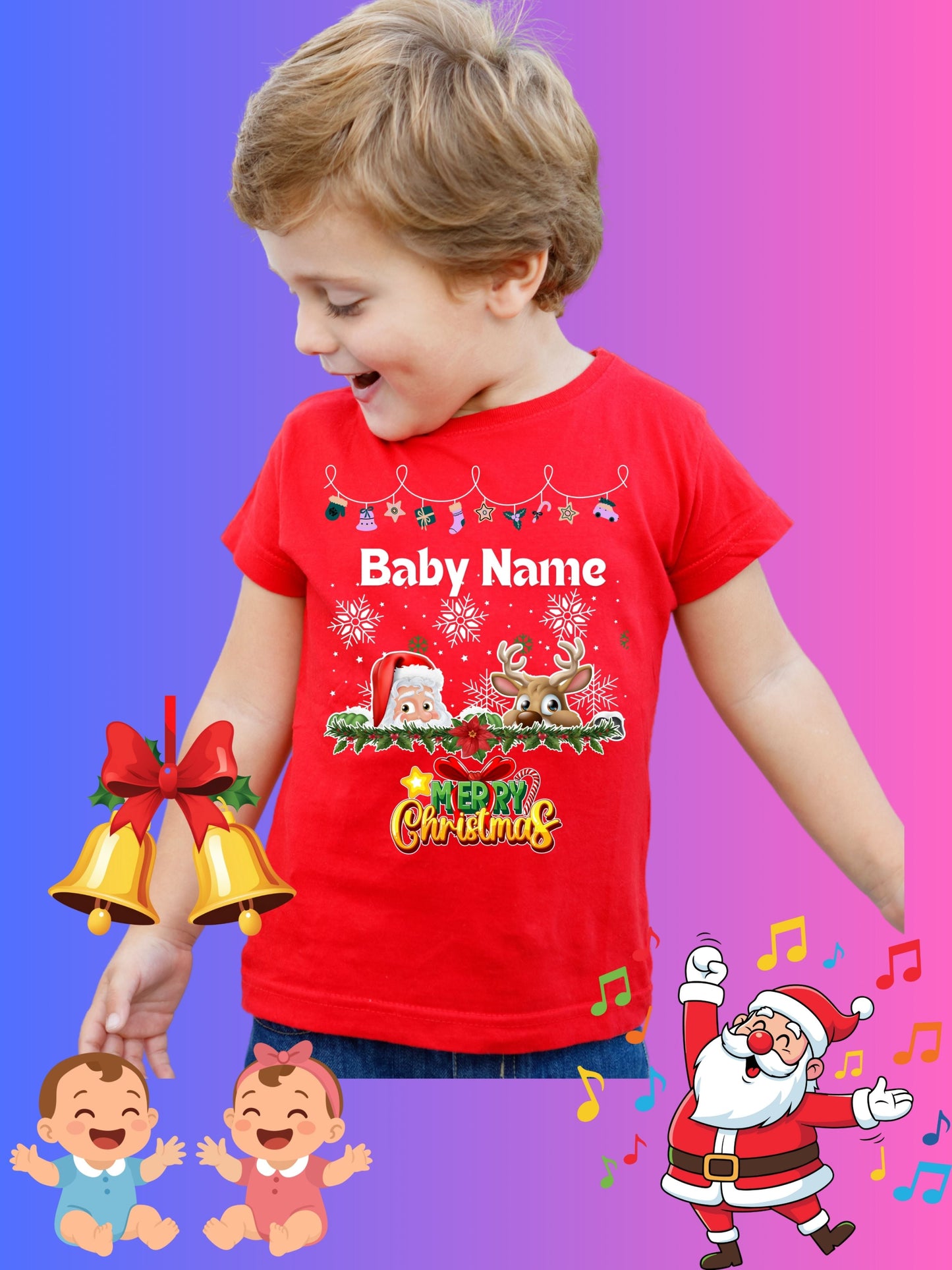 Kids T Shirts Christmas