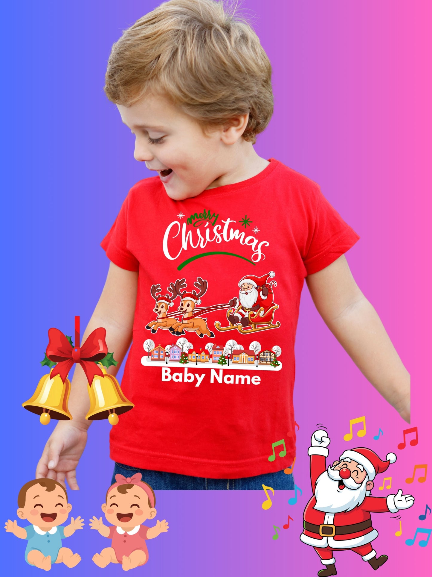 Kids T Shirts Christmas