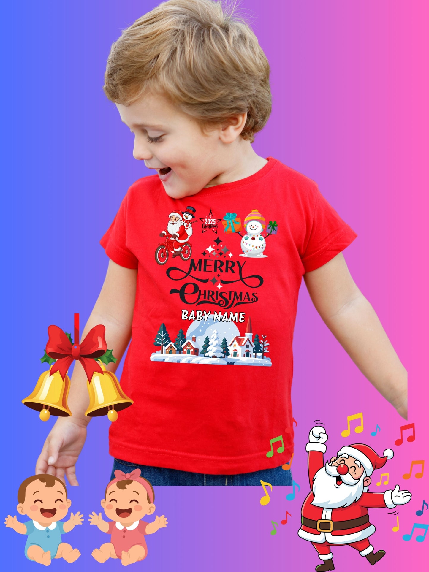 Kids T Shirts Christmas