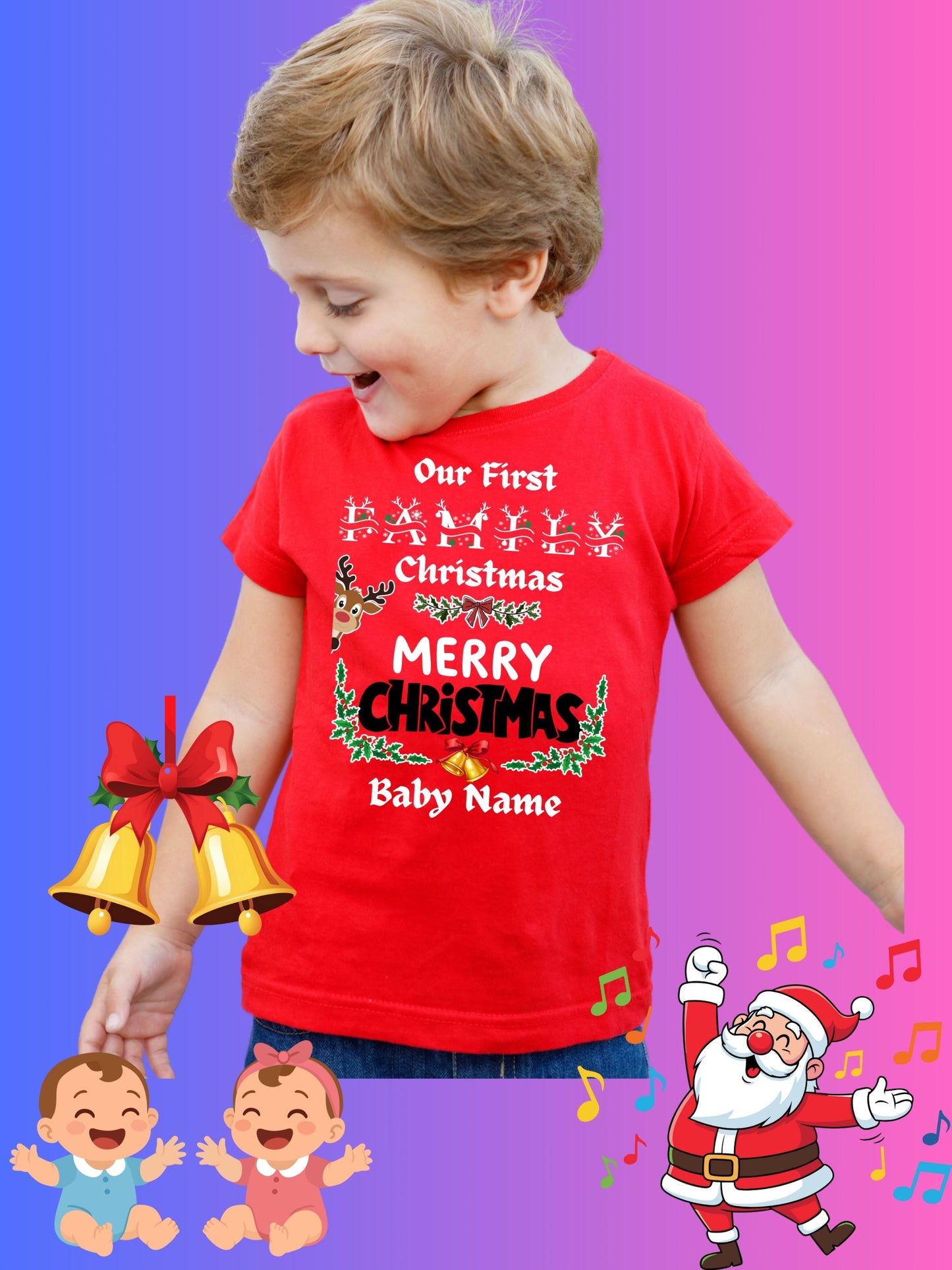 Kids T Shirts Christmas