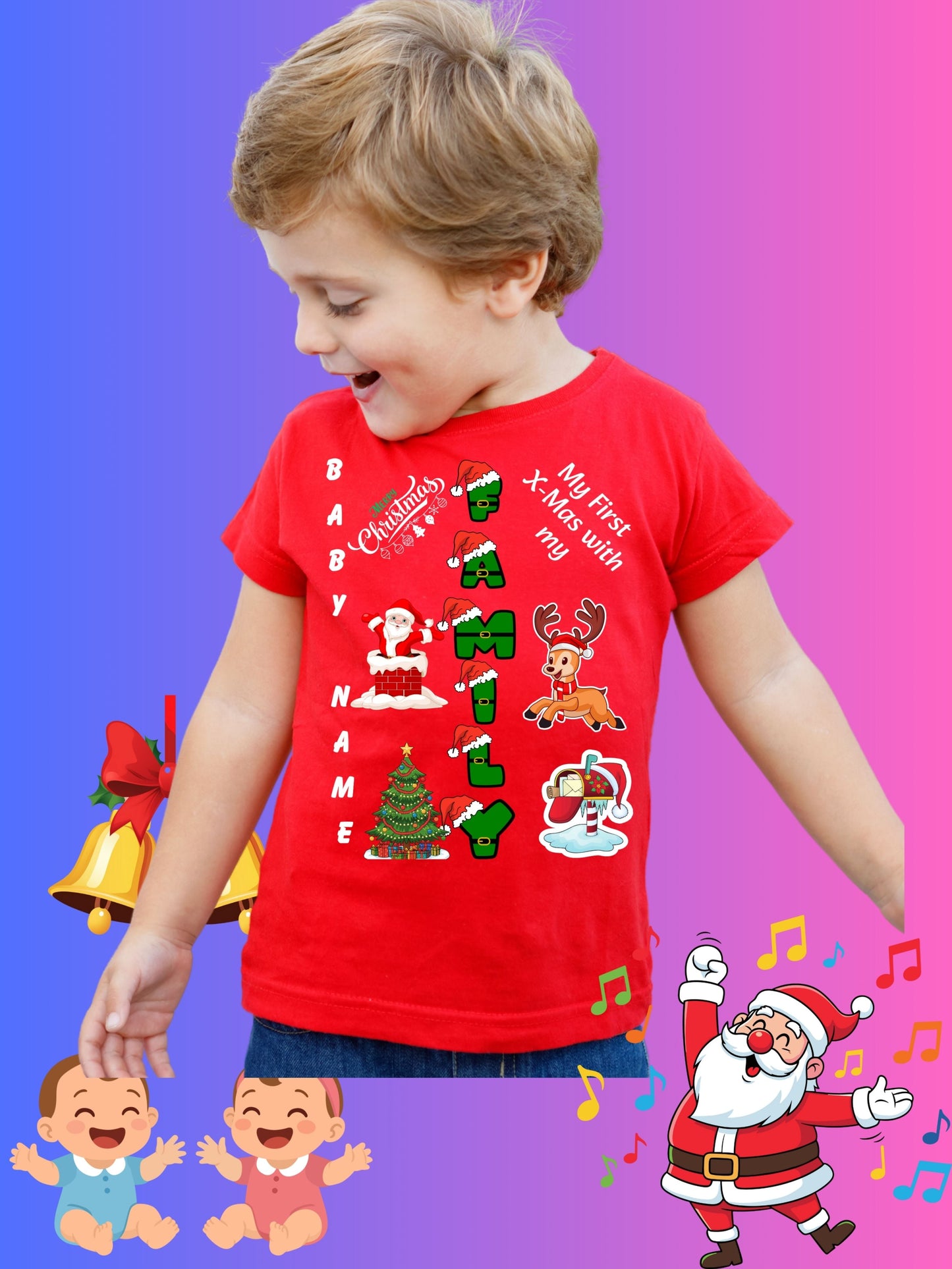 Kids T Shirts Christmas