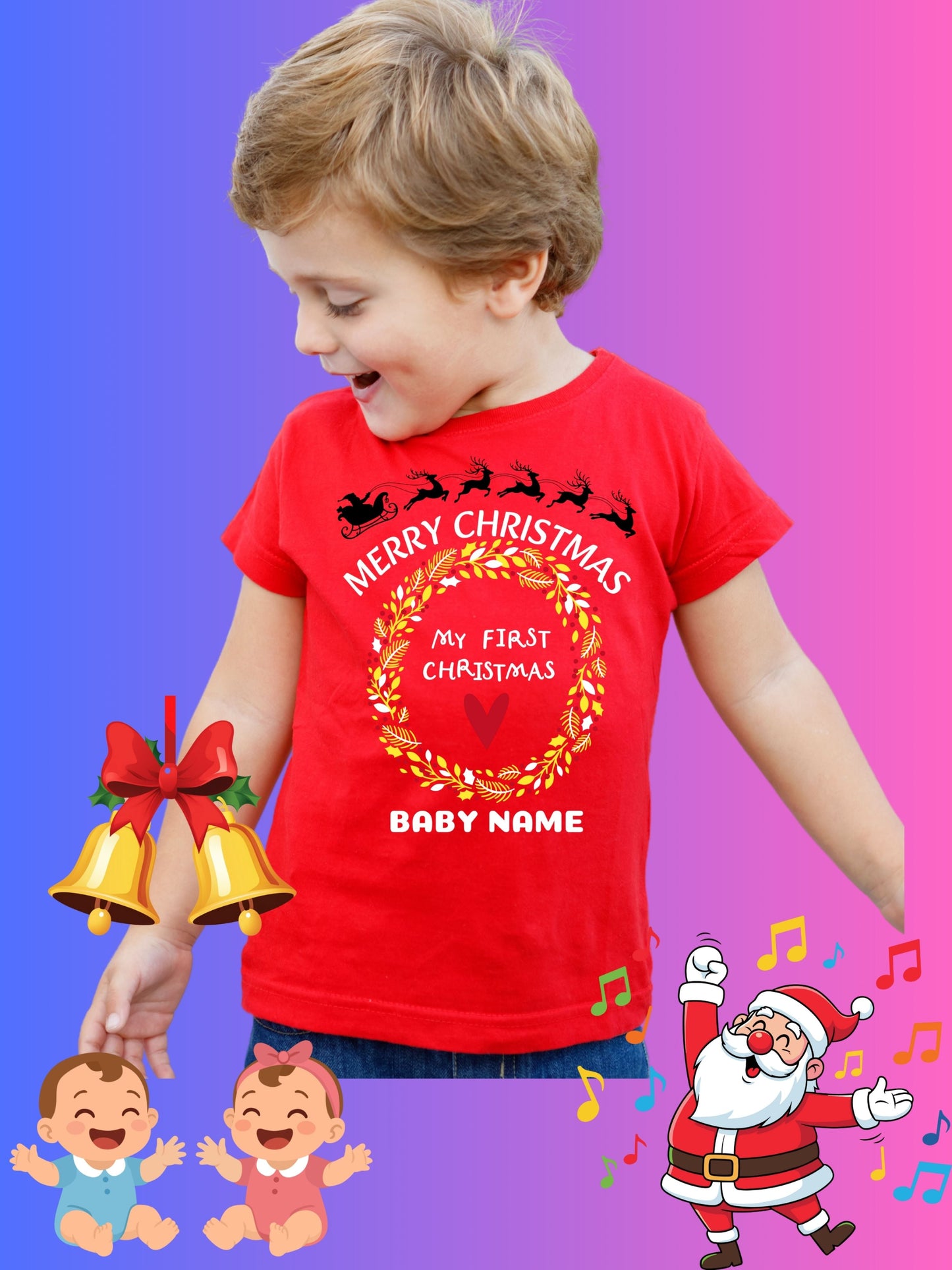 Kids T Shirts Christmas
