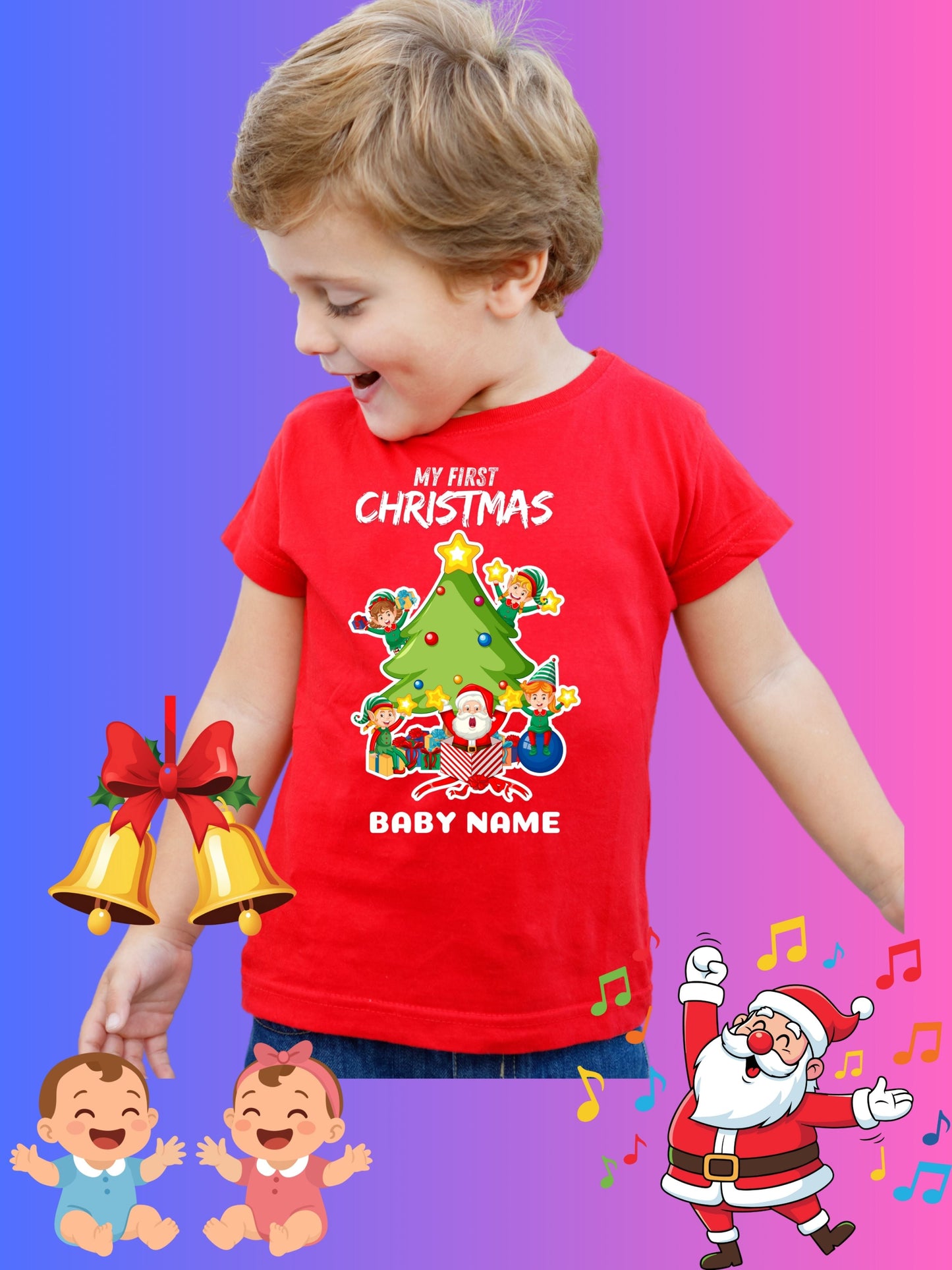 Kids T Shirts Christmas