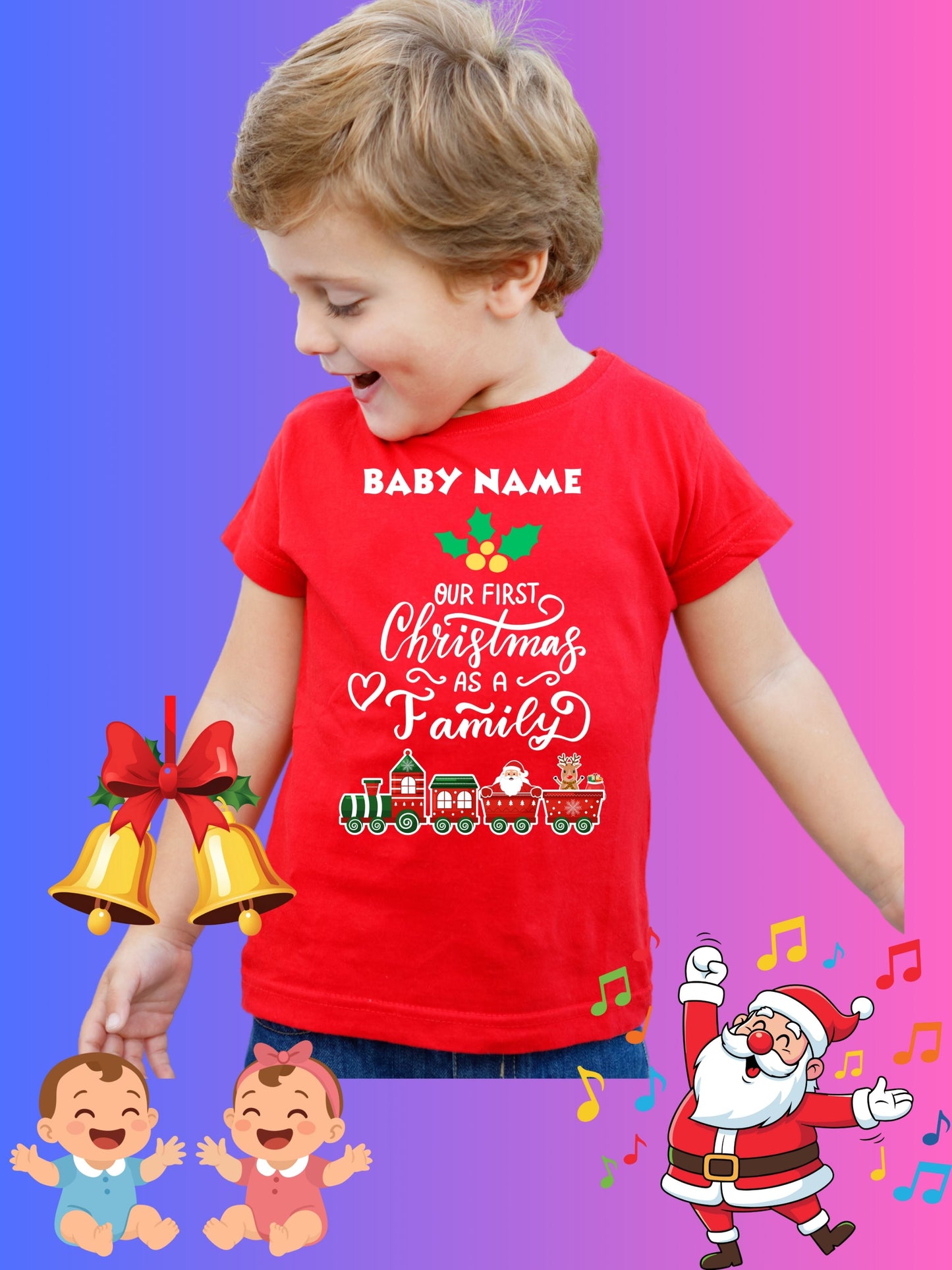 Kids T Shirts Christmas