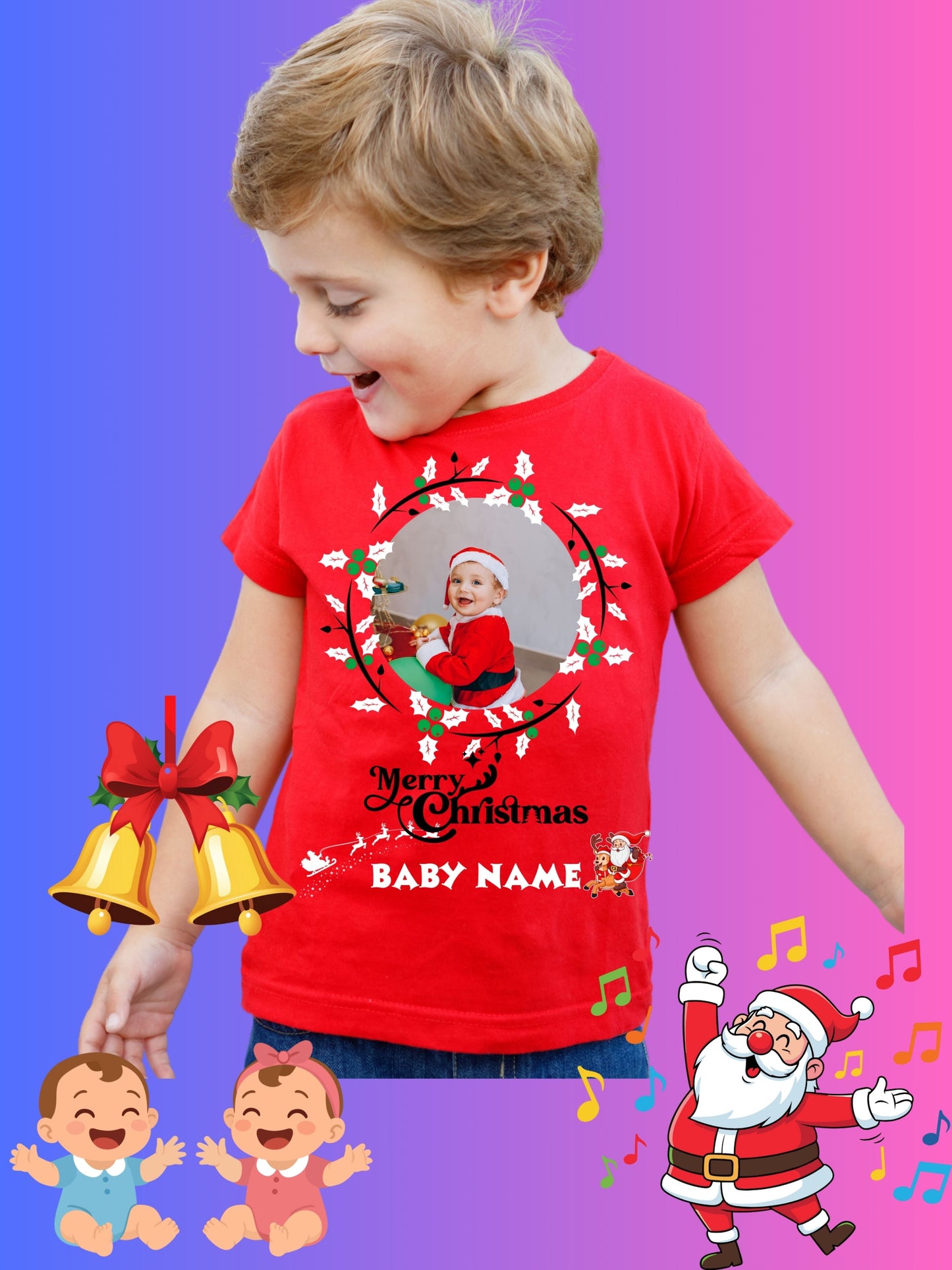 Kids T Shirts Christmas