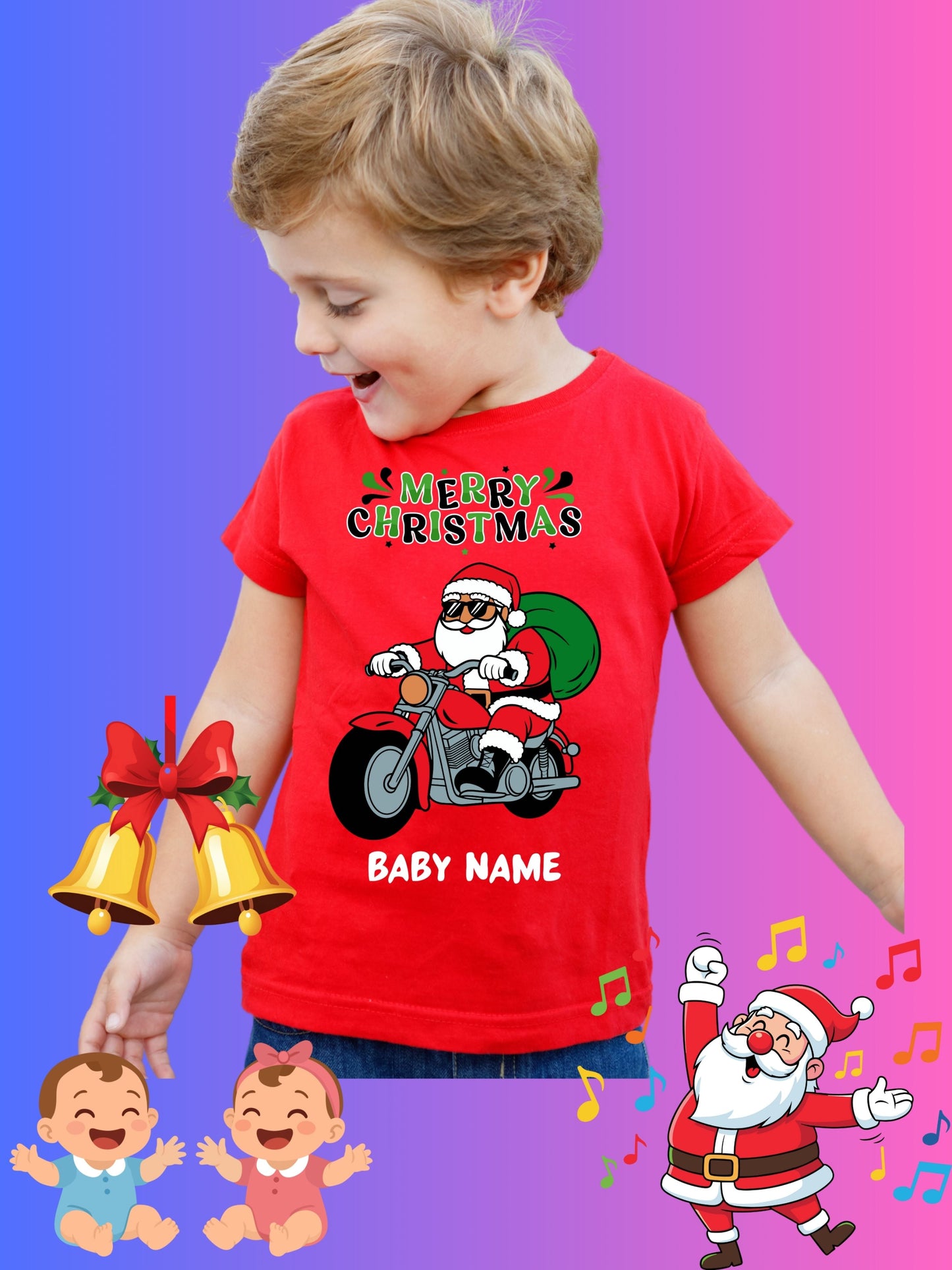 Kids T Shirts Christmas