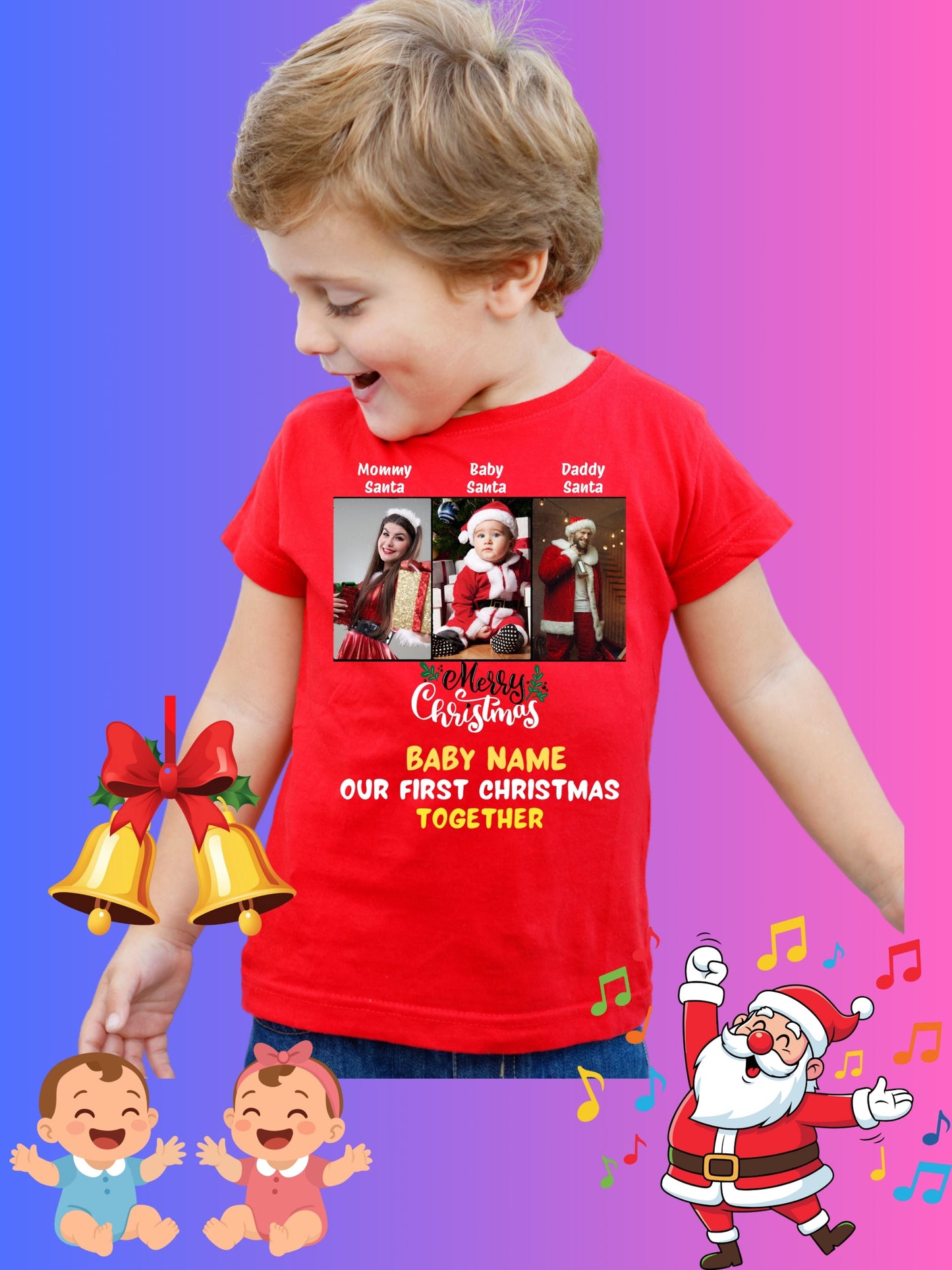 Kids T Shirts Christmas