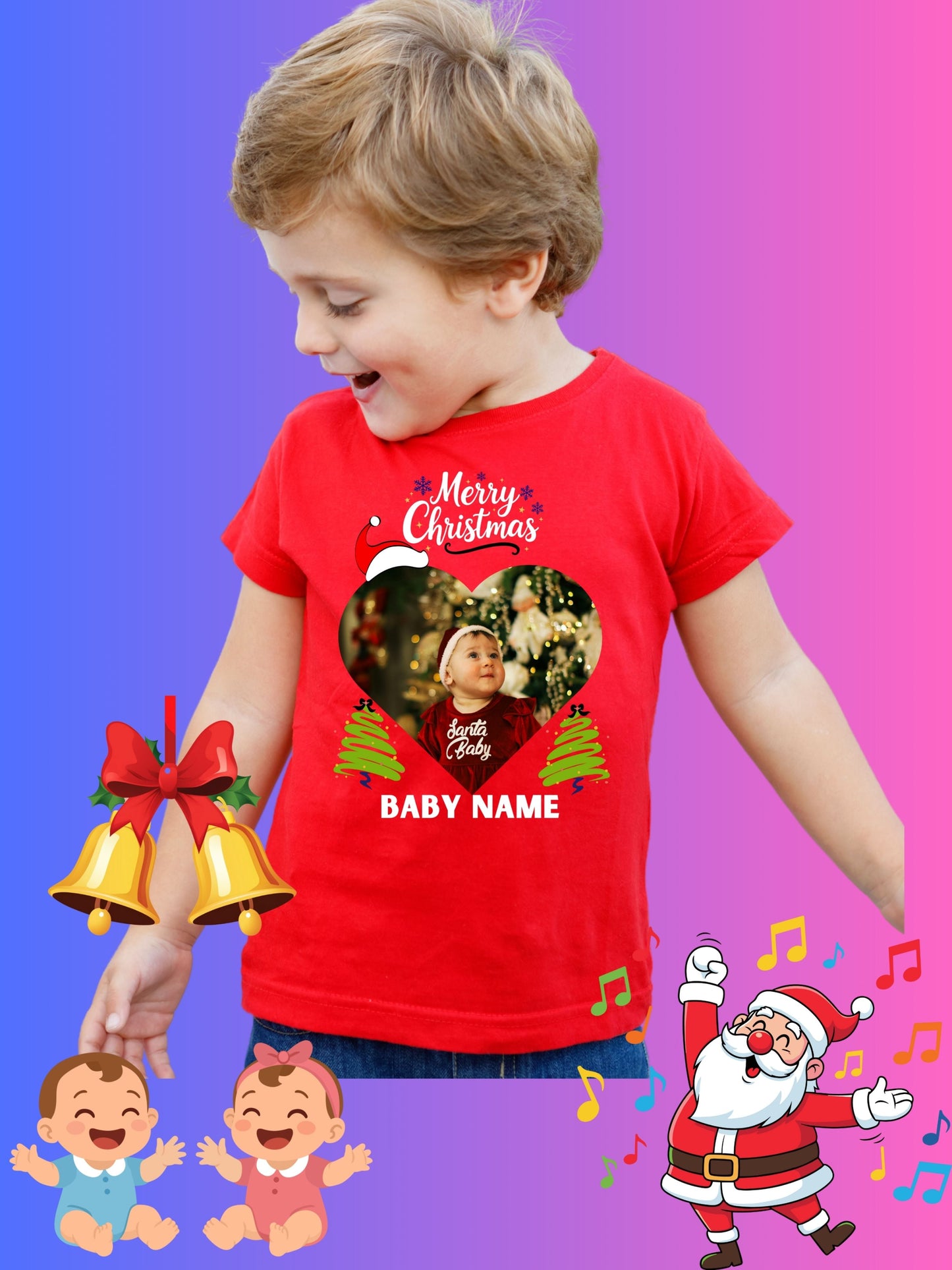 Kids T Shirts Christmas