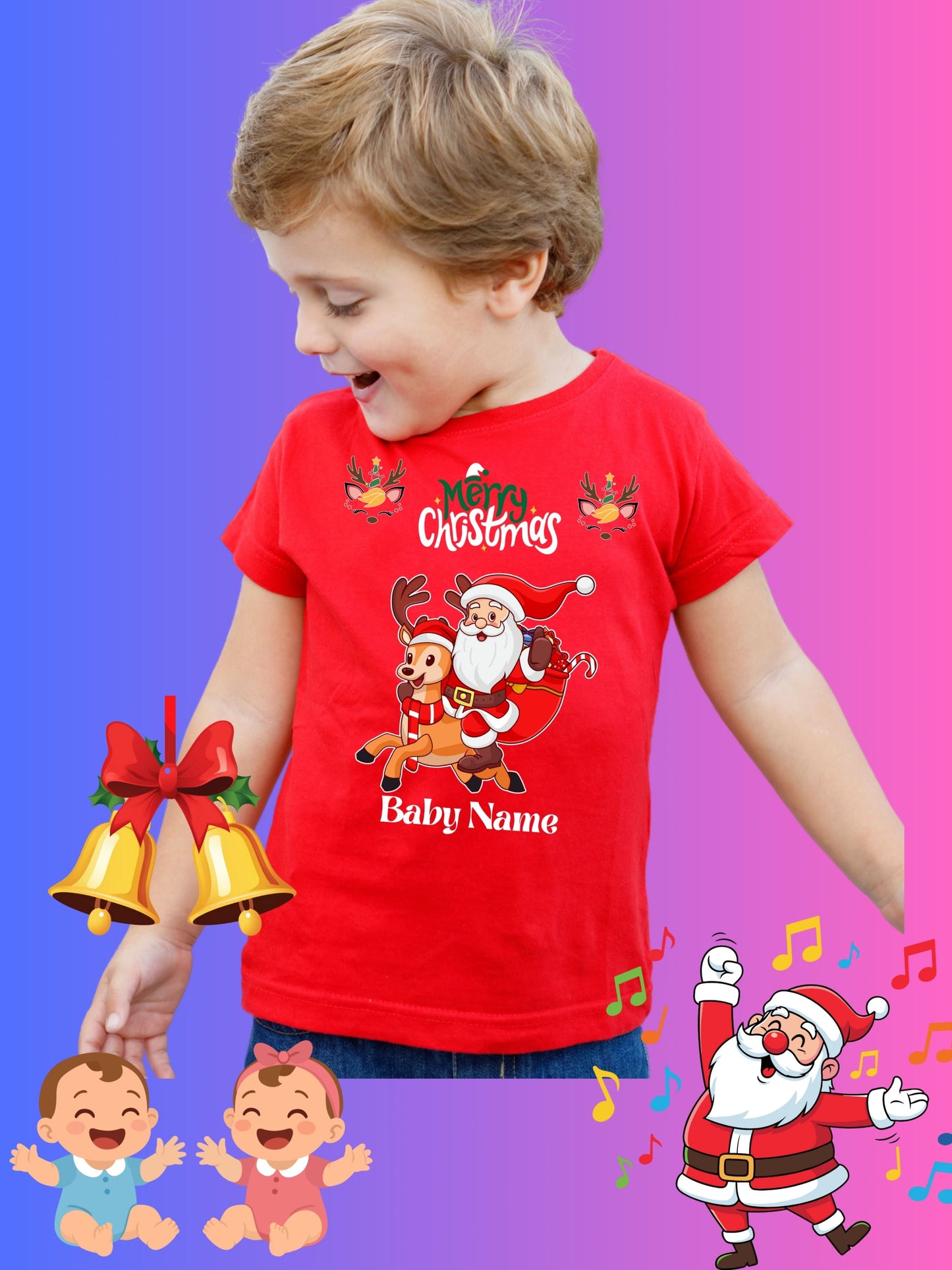 Kids T Shirts Christmas