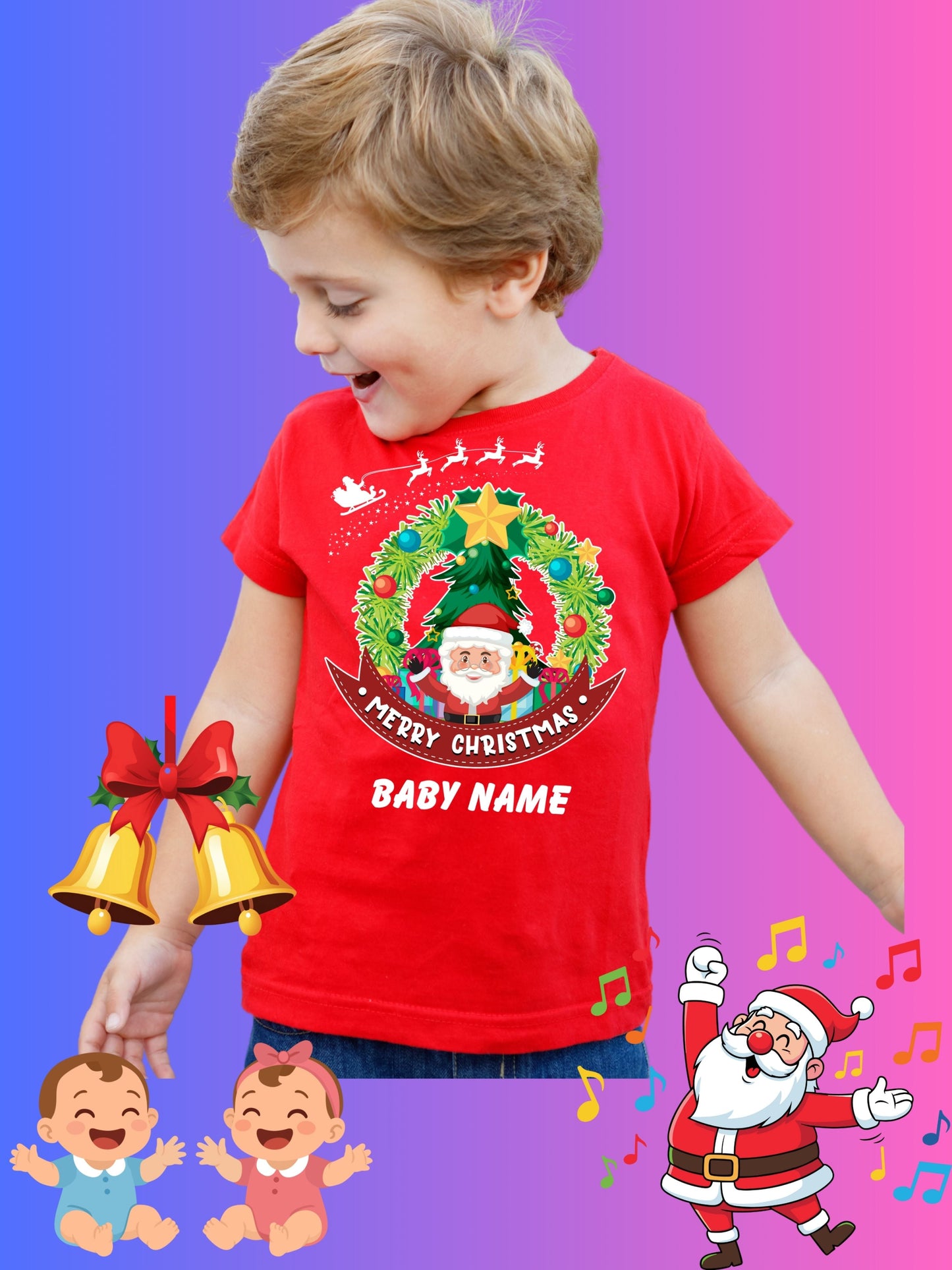 Kids T Shirts Christmas
