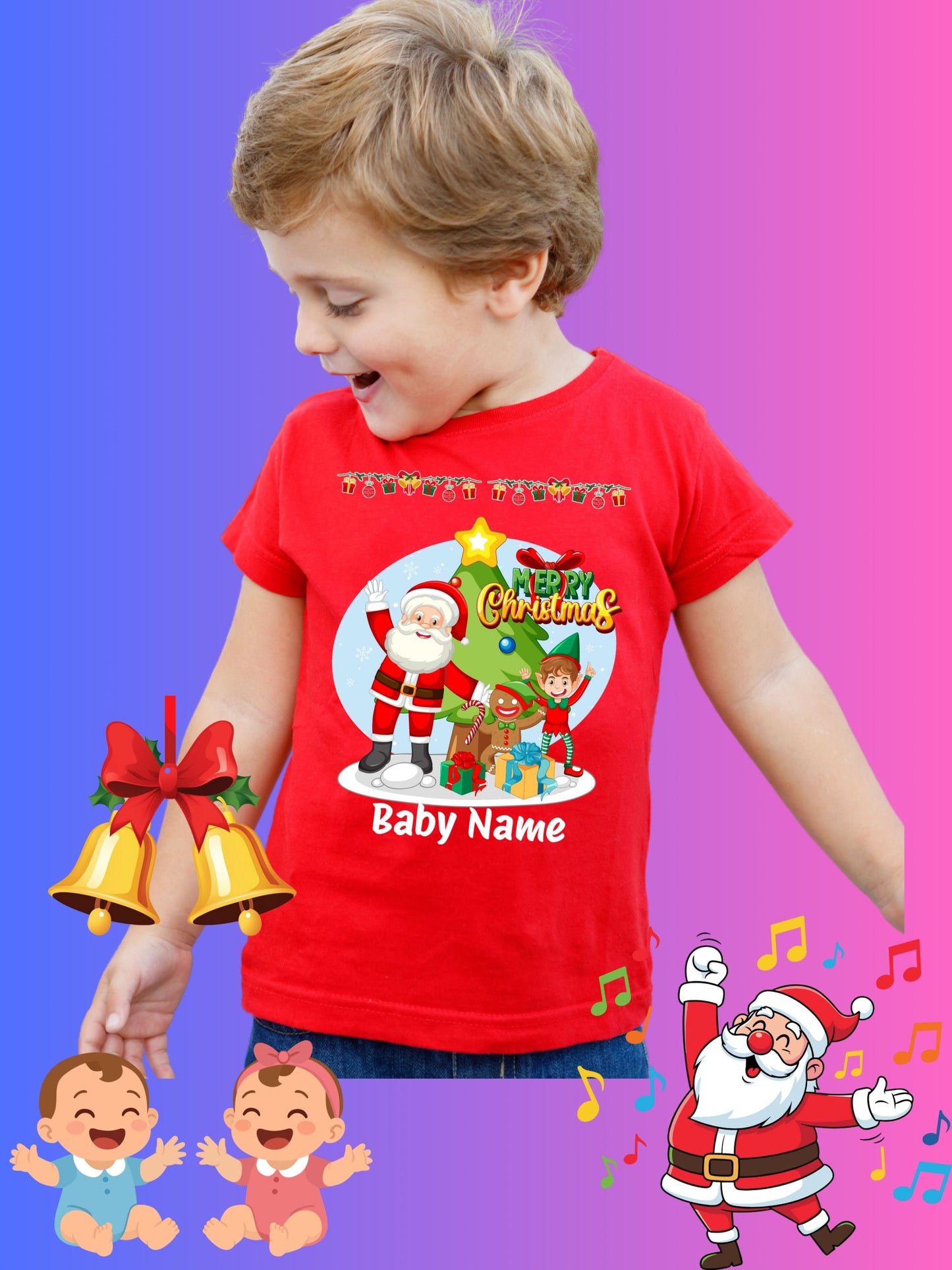 Kids T Shirts Christmas