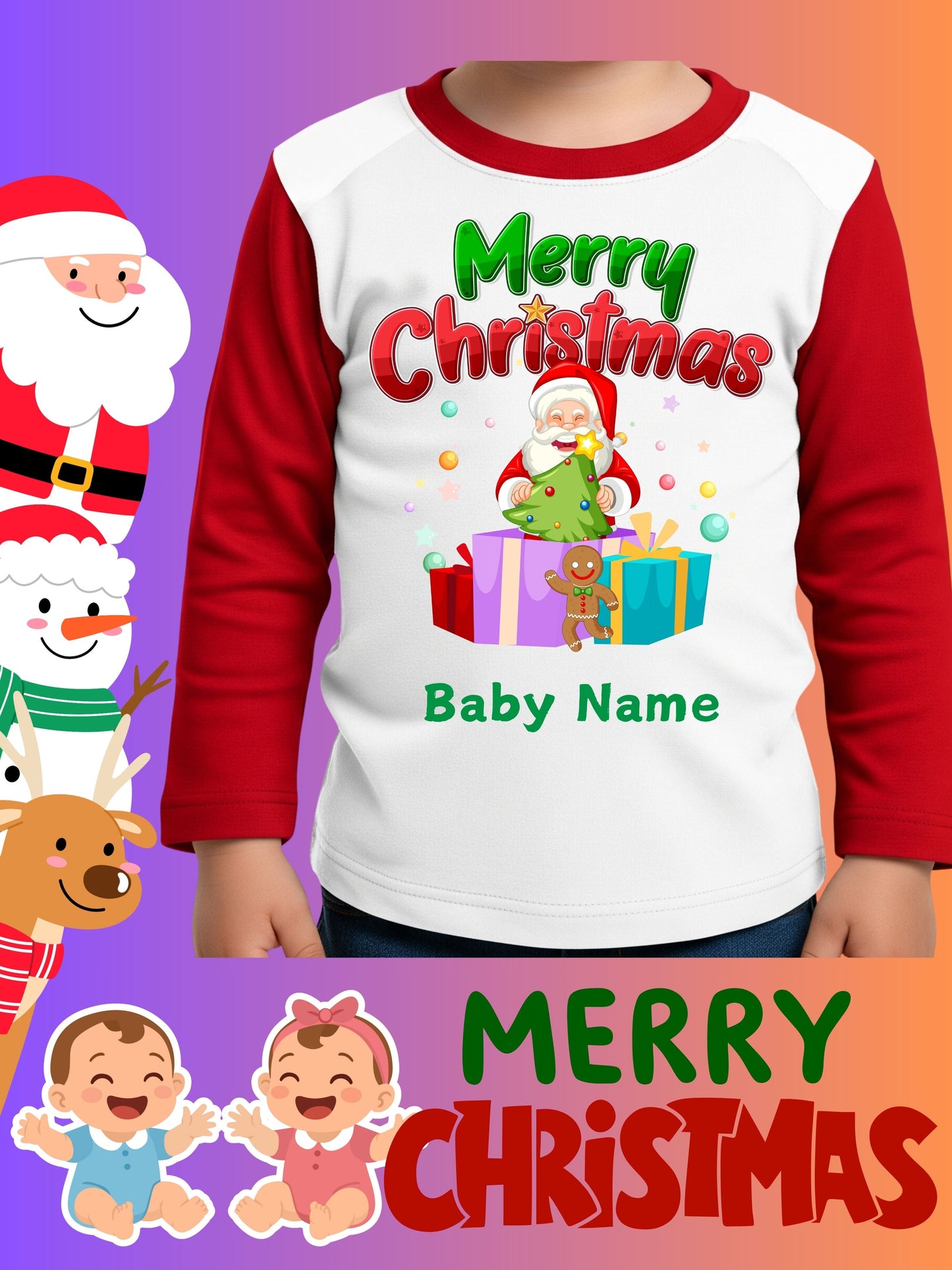 Kids T Shirts Christmas