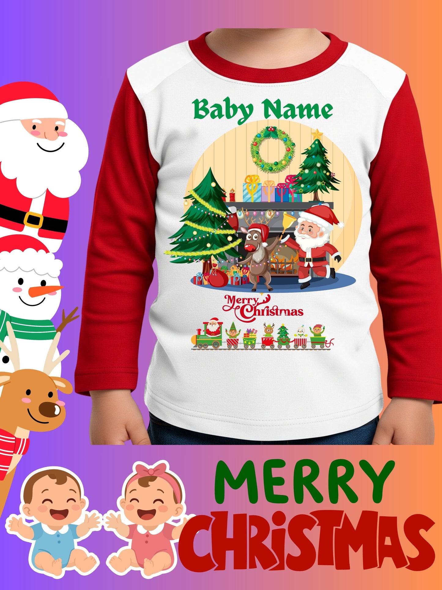 Kids T Shirts Christmas