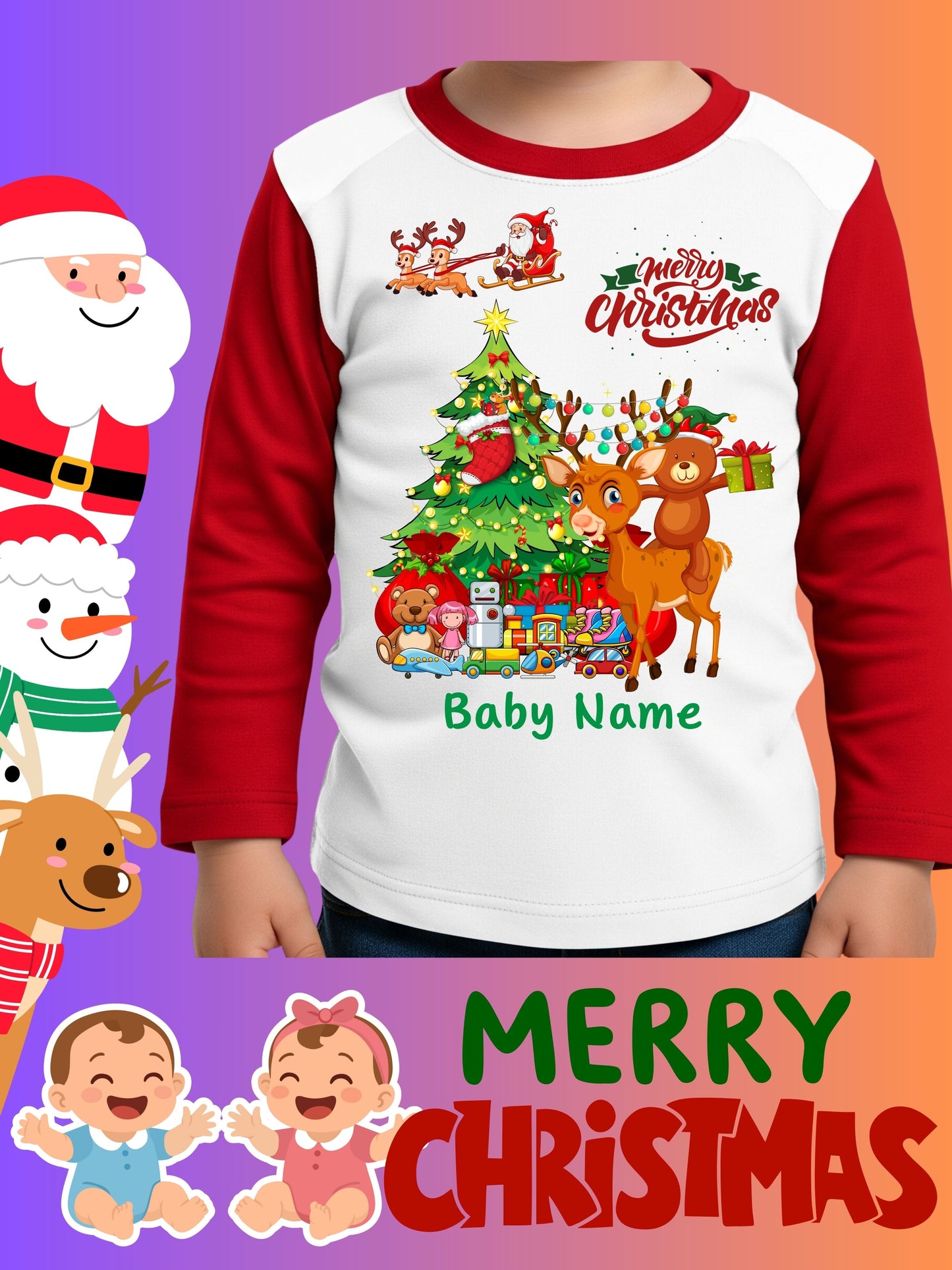 Kids T Shirts Christmas