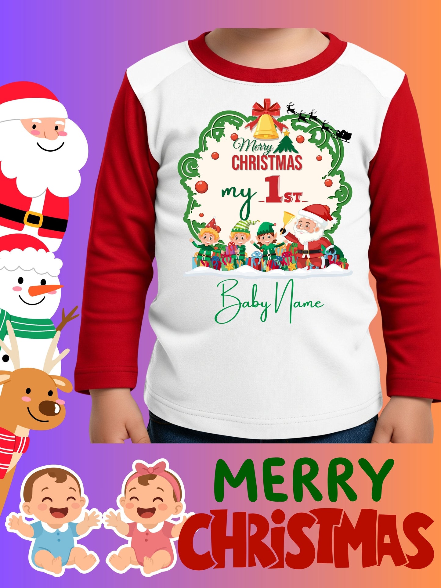Kids T Shirts Christmas