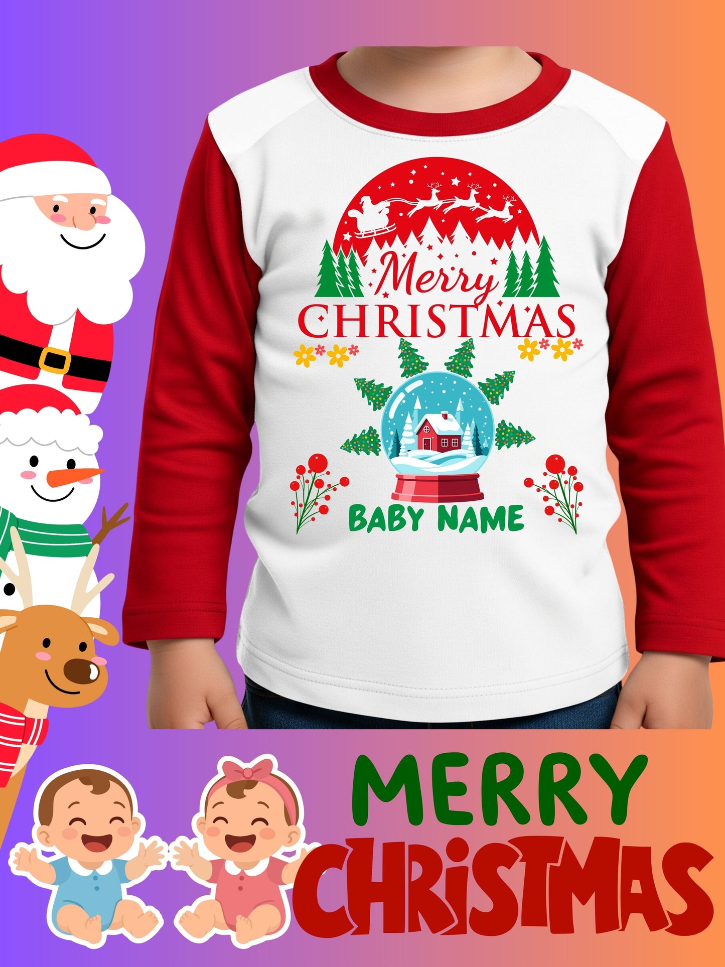 Kids T Shirts Christmas