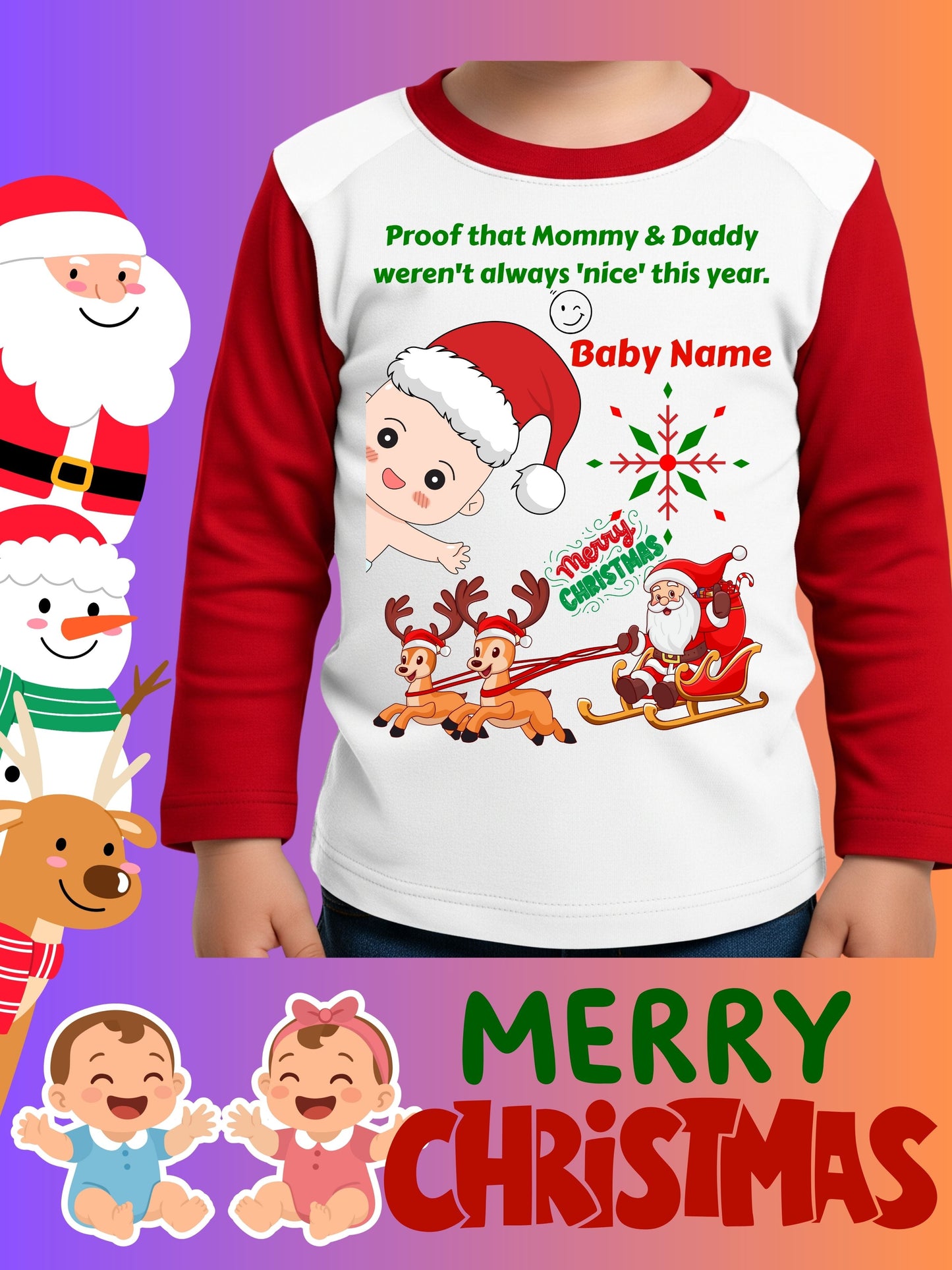 Kids T Shirts Christmas