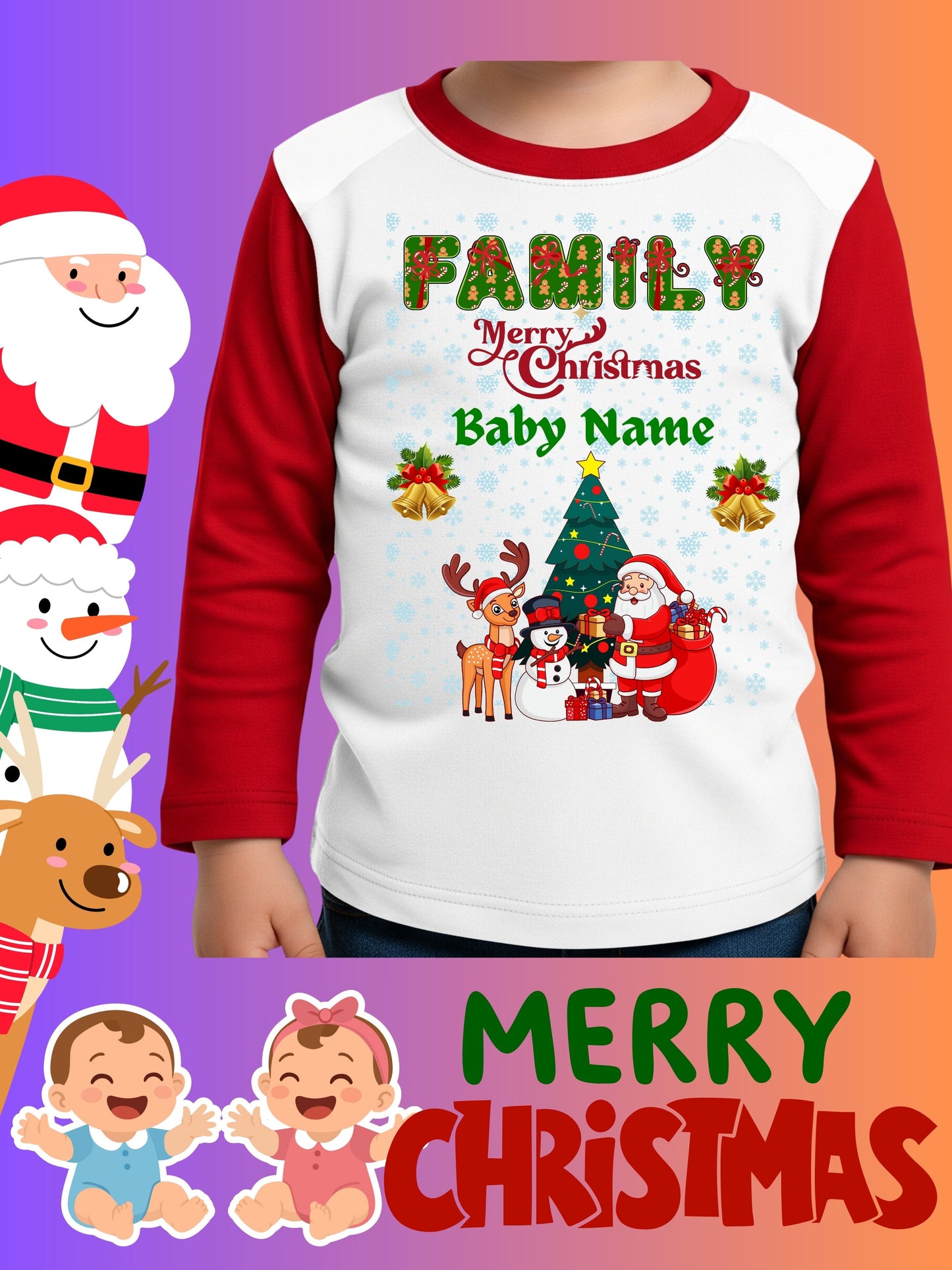 Kids T Shirts Christmas