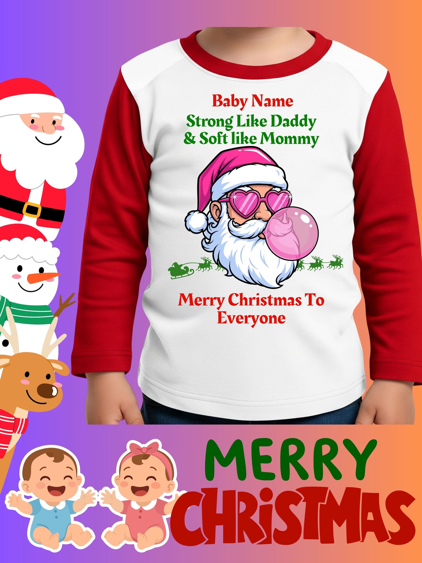 Kids T Shirts Christmas