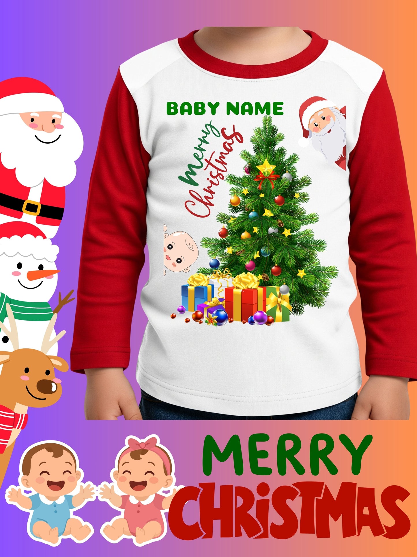 Kids T Shirts Christmas