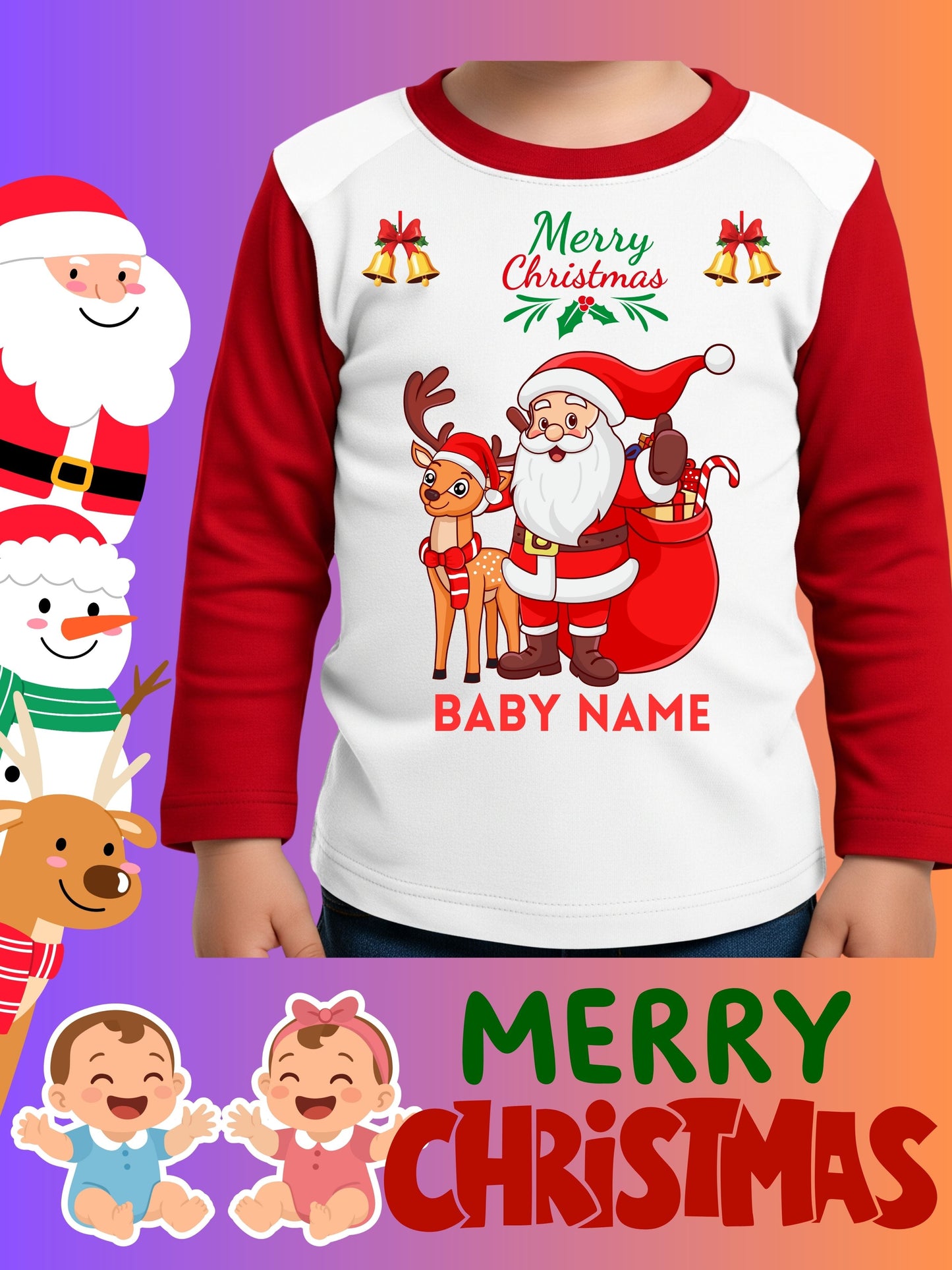Kids T Shirts Christmas