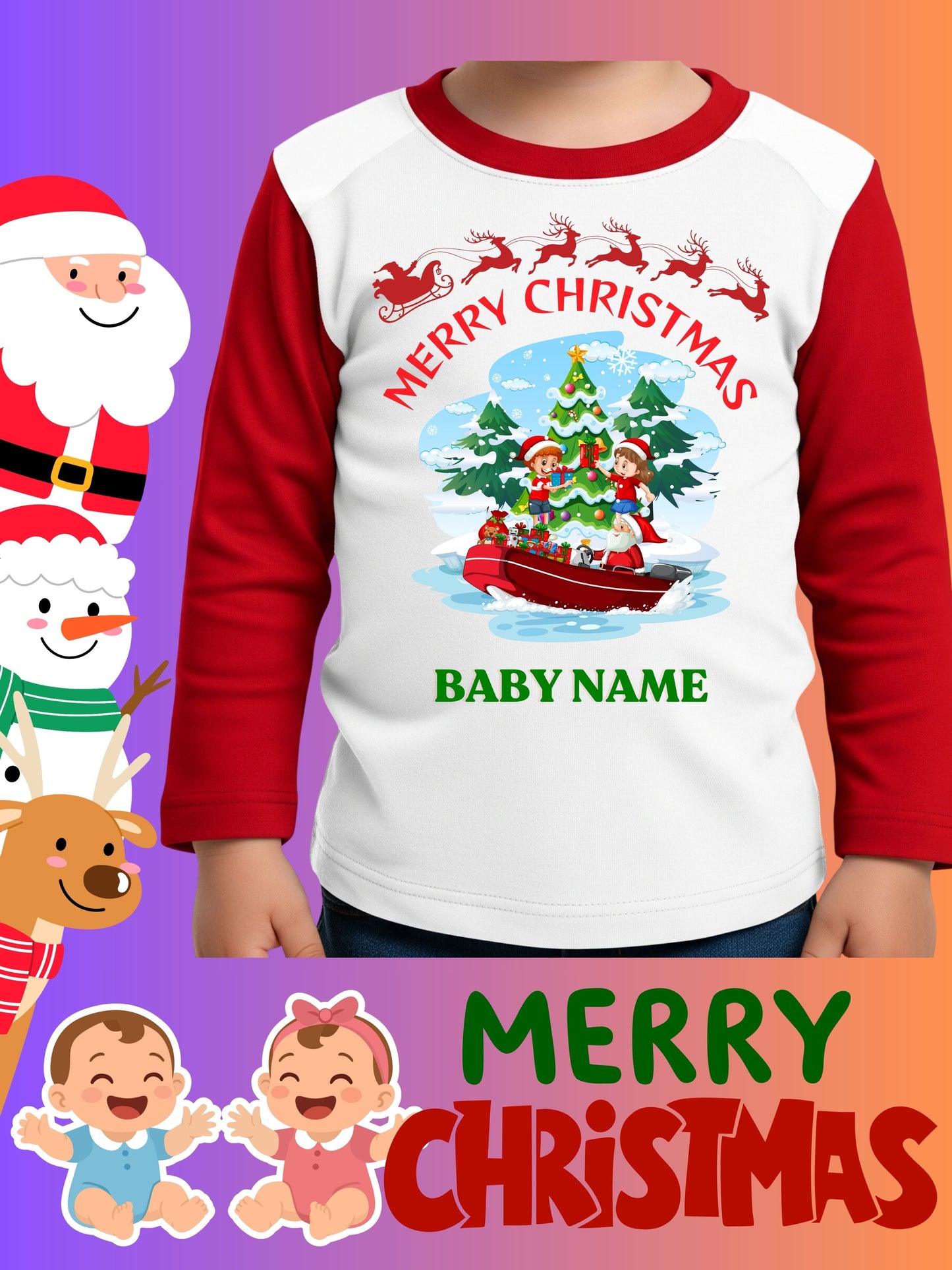 Kids T Shirts Christmas