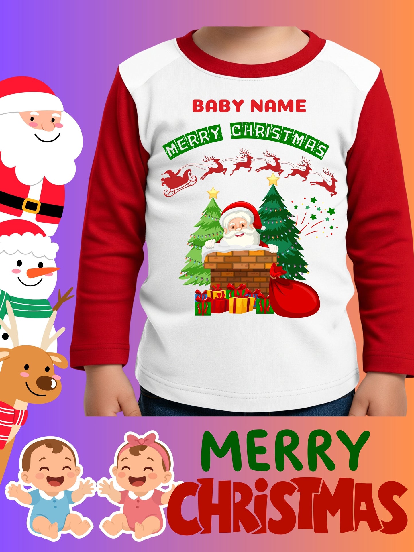 Kids T Shirts Christmas