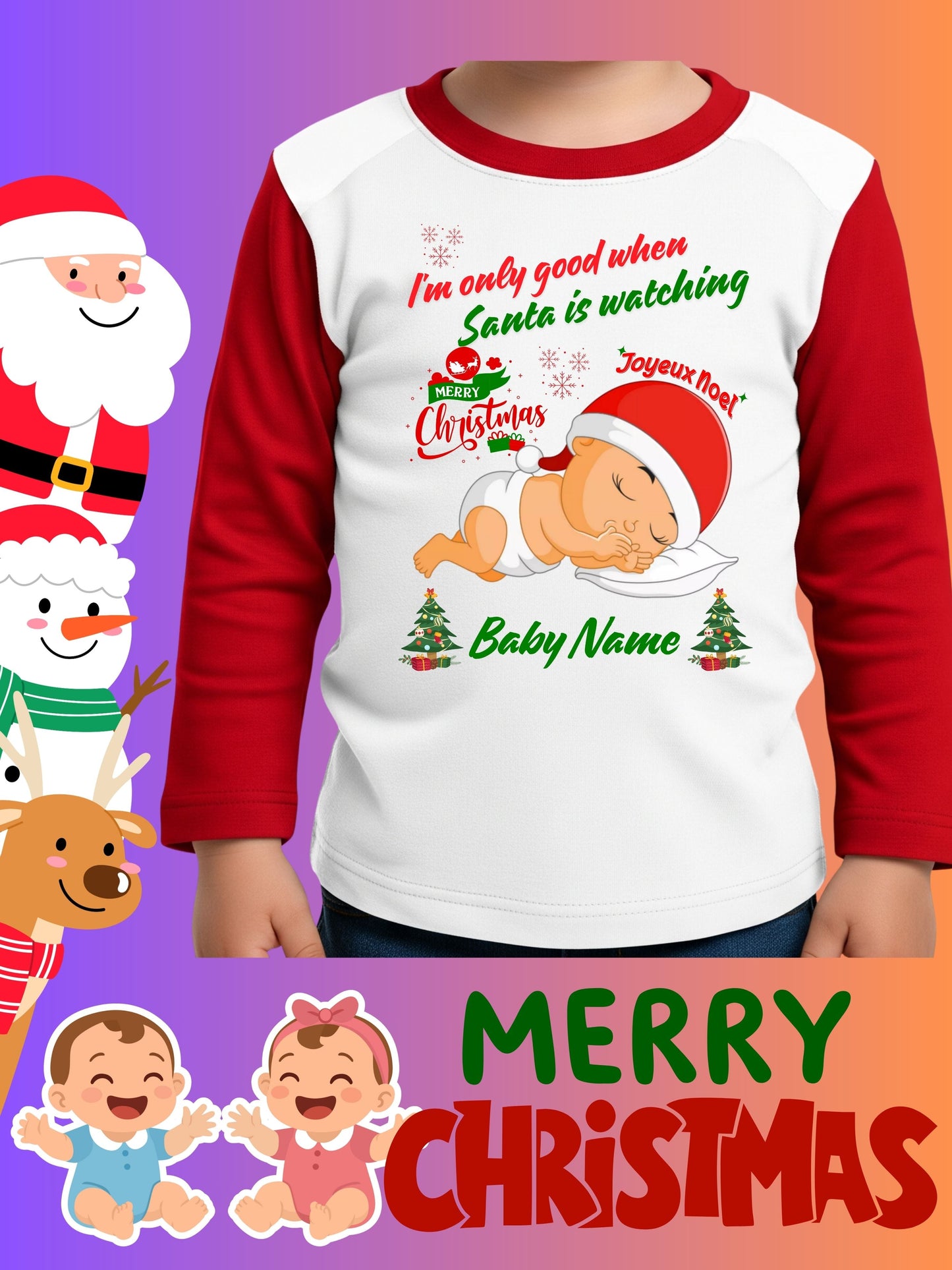 Kids T Shirts Christmas