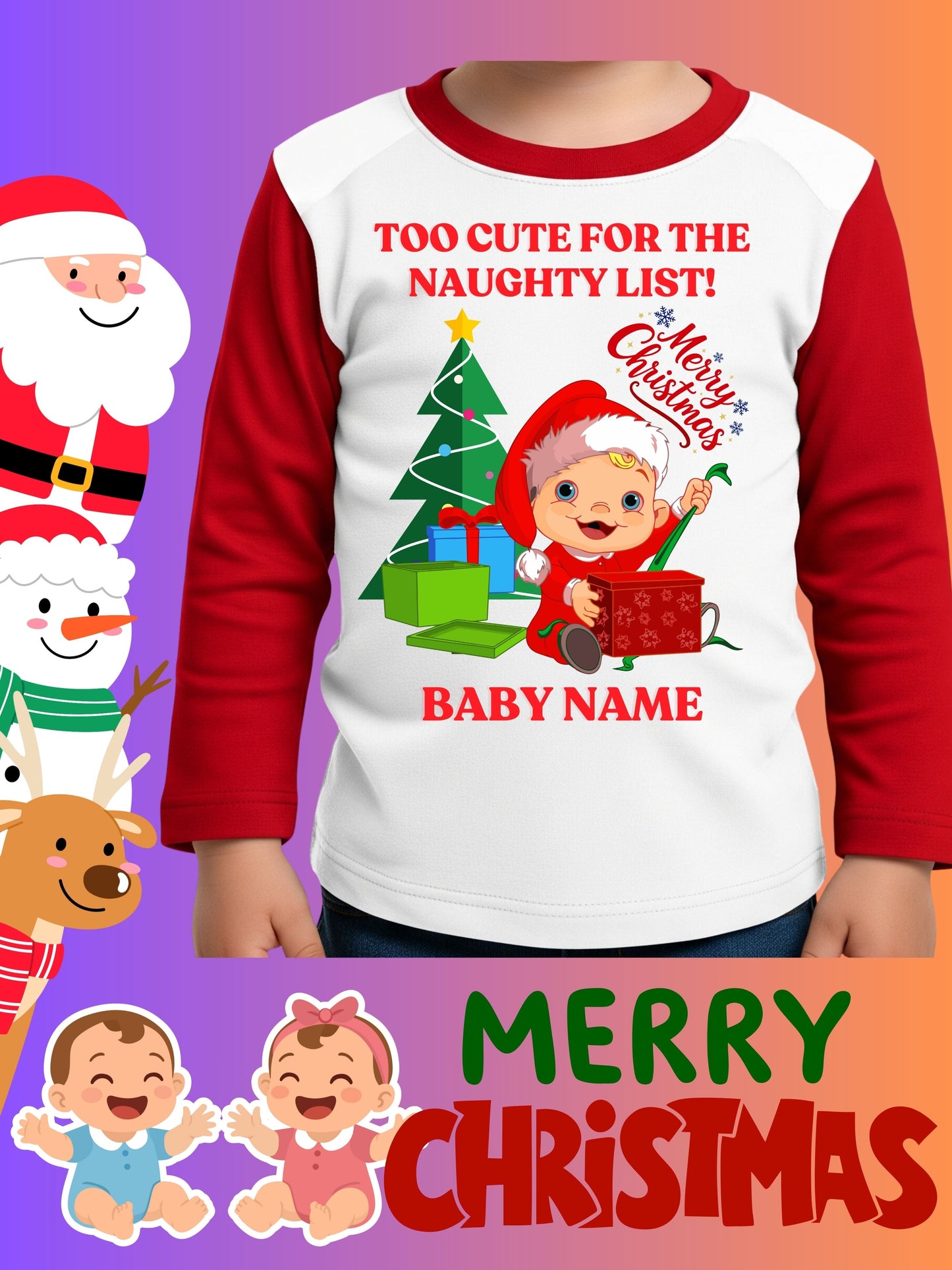 Kids T Shirts Christmas