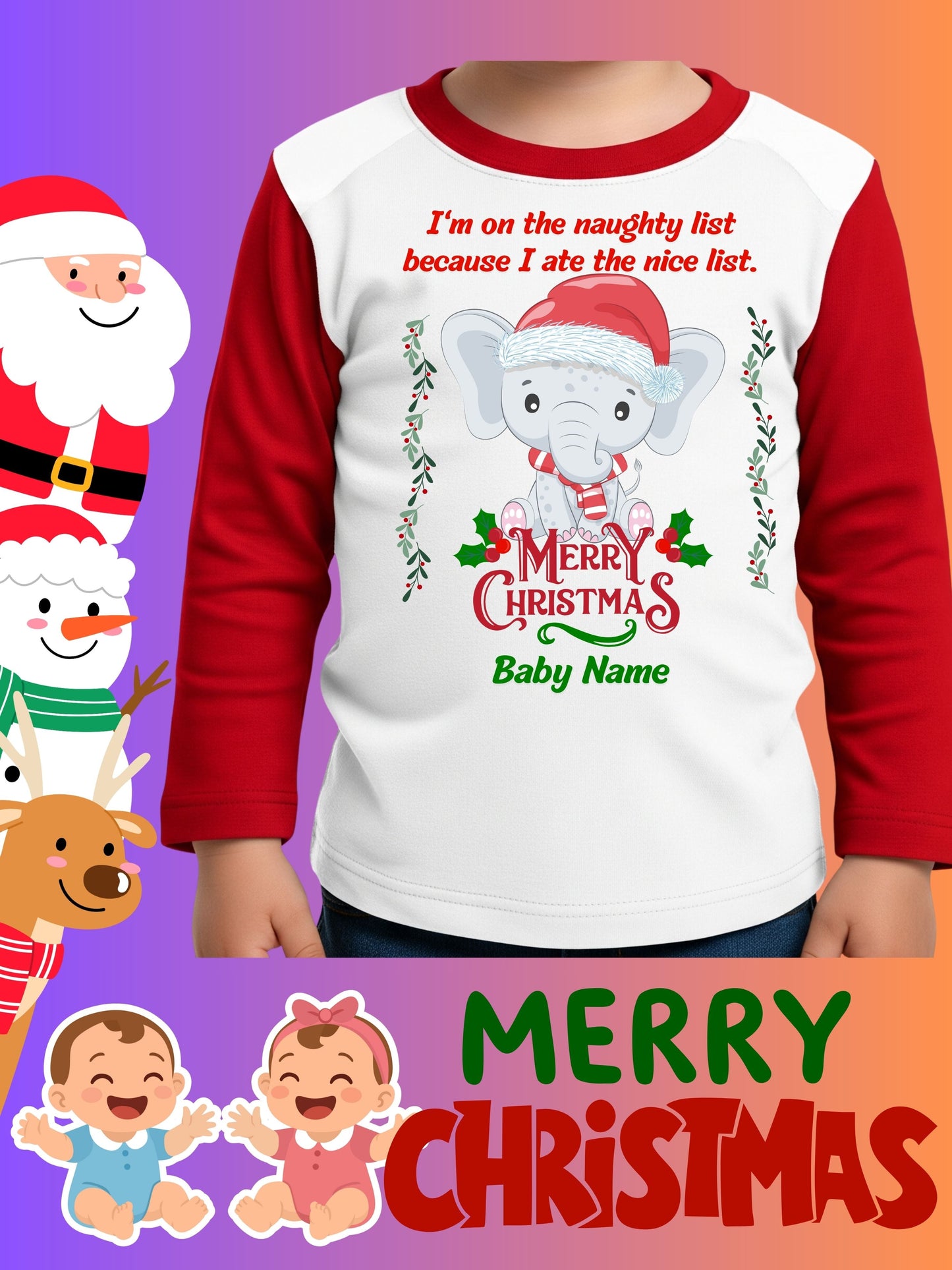 Kids T Shirts Christmas