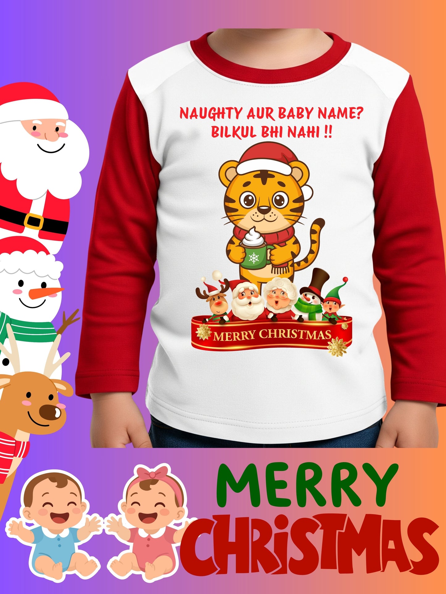 Kids T Shirts Christmas