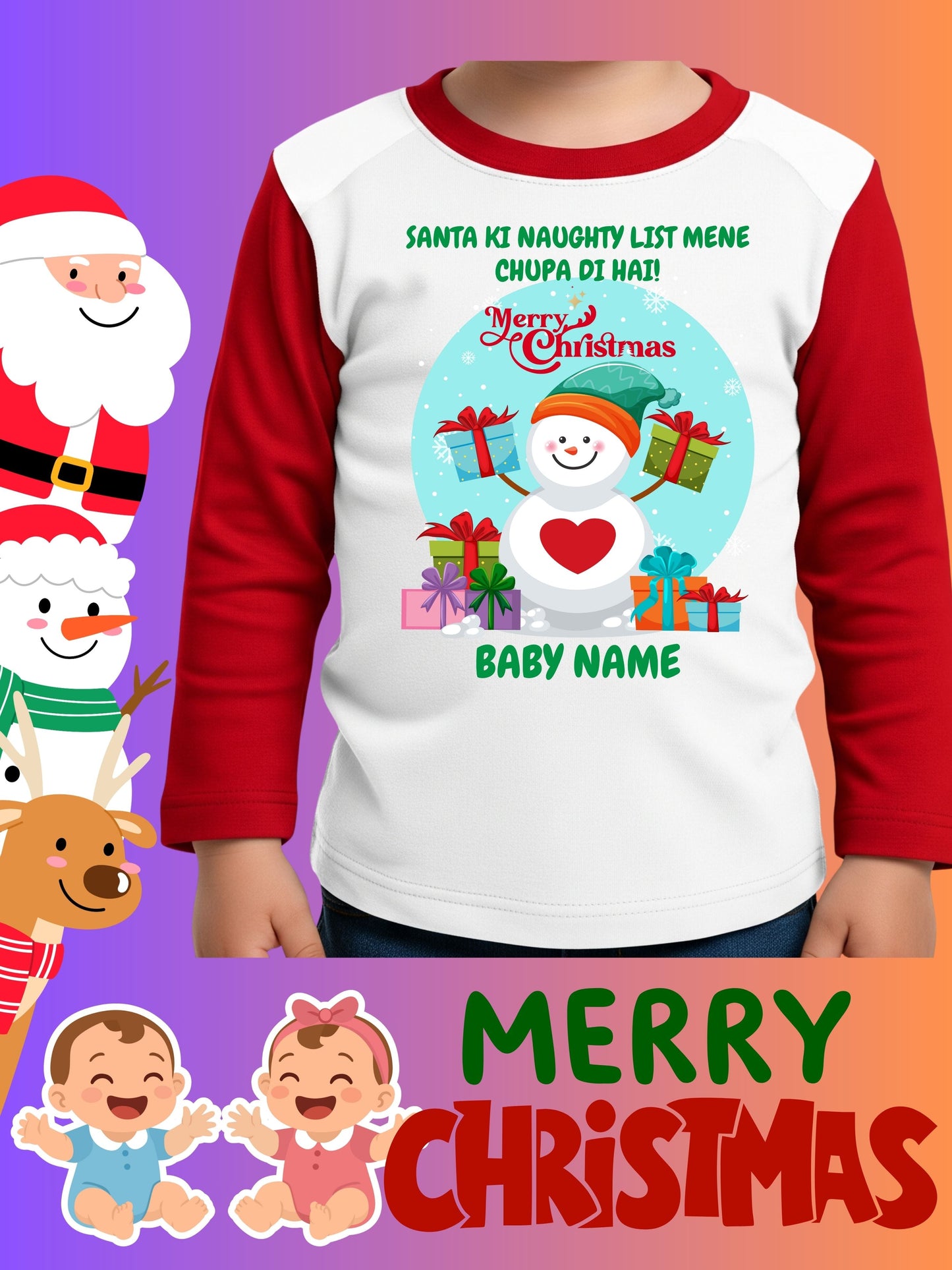 Kids T Shirts Christmas