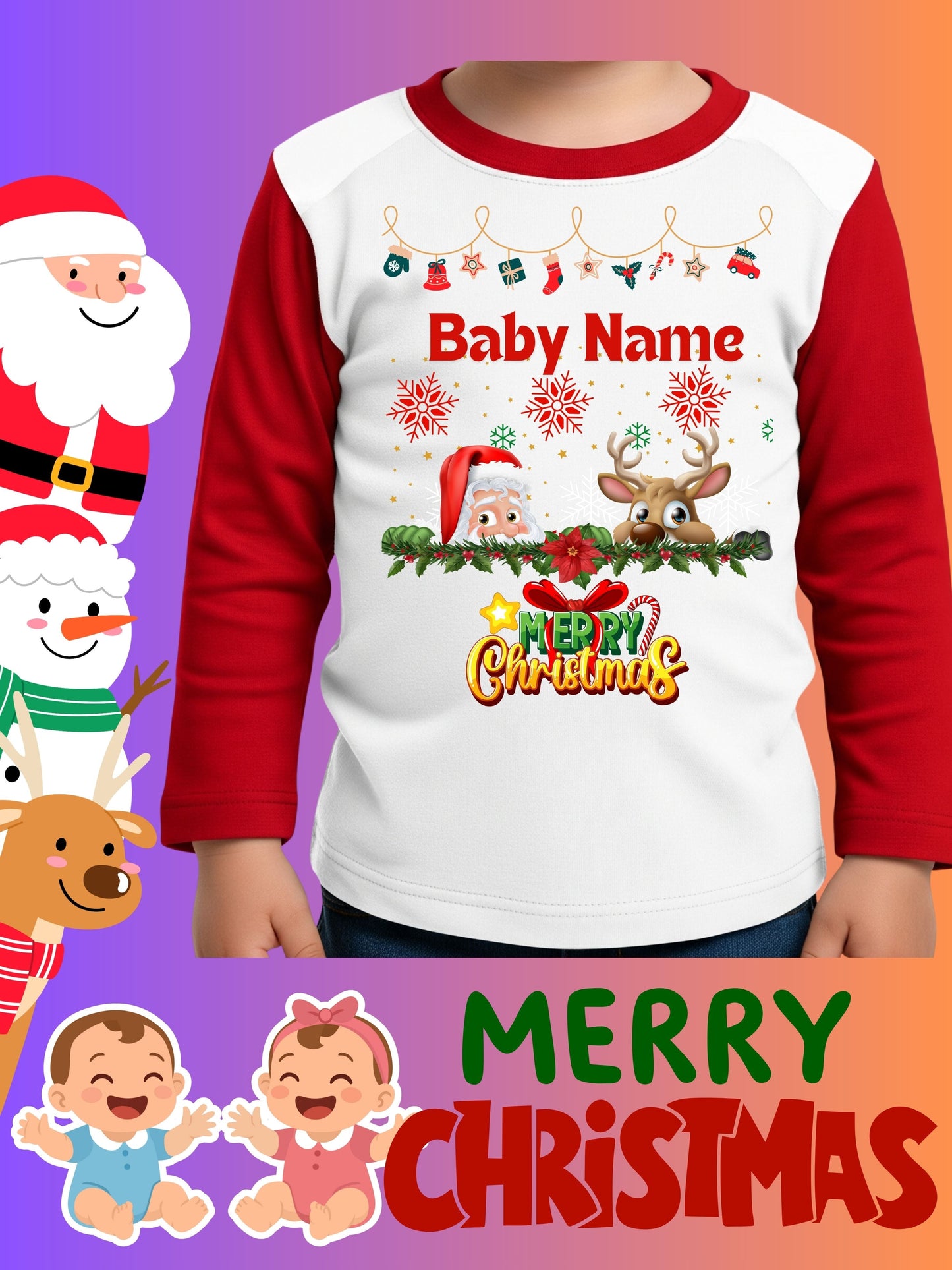 Kids T Shirts Christmas