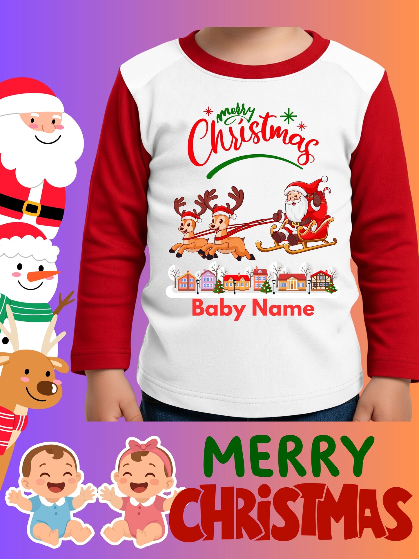 Kids T Shirts Christmas