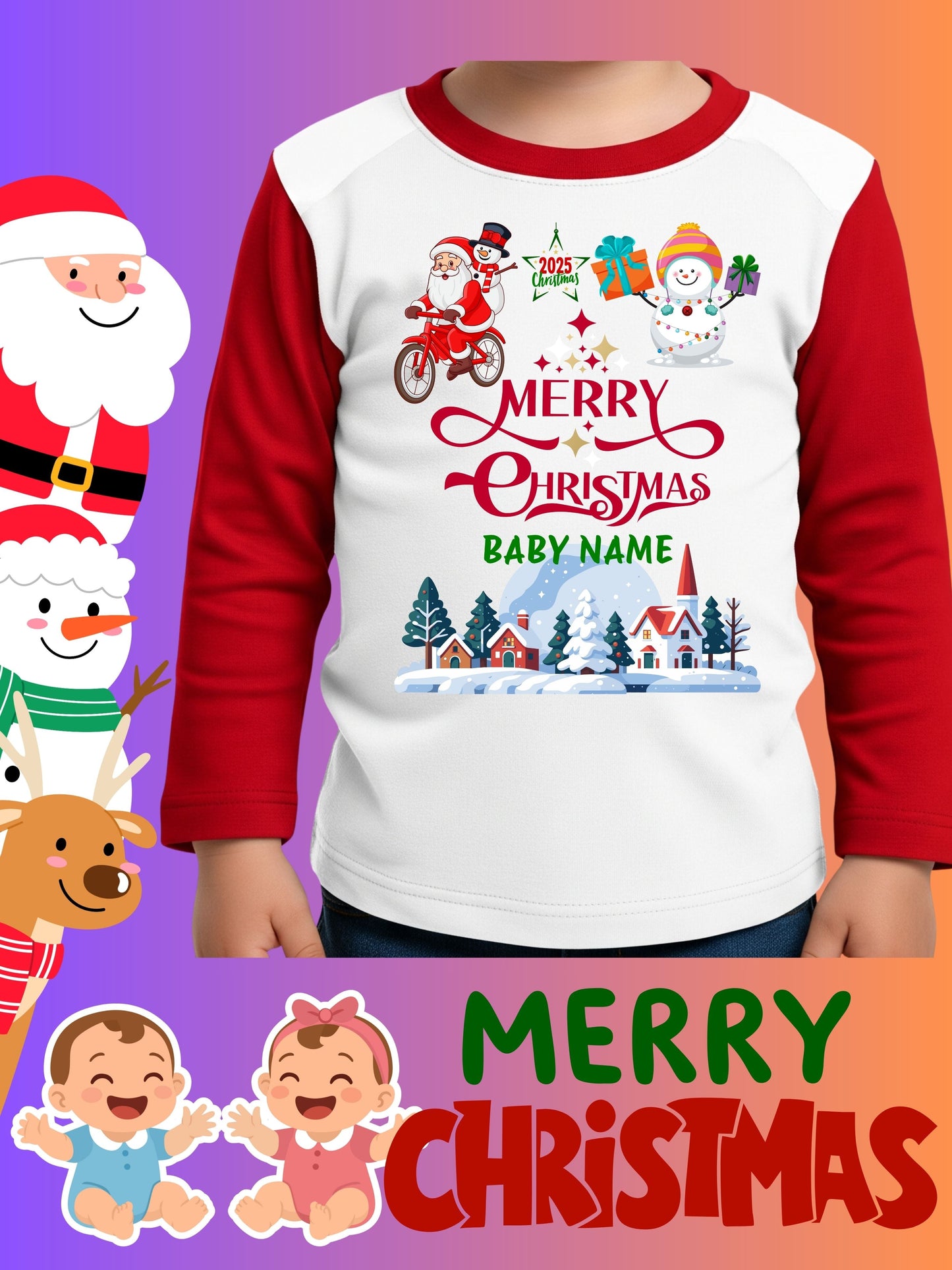 Kids T Shirts Christmas
