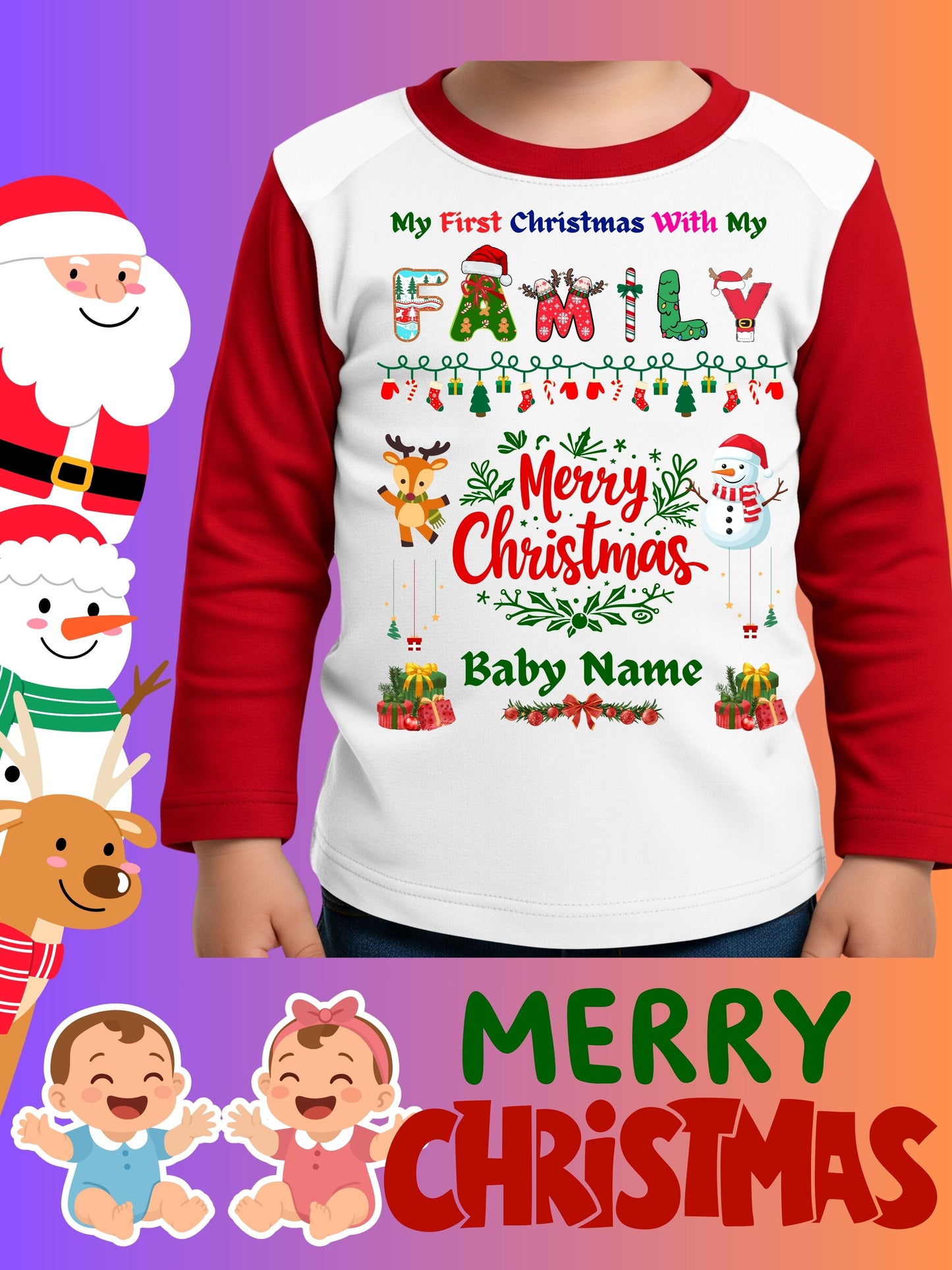 Kids T Shirts Christmas