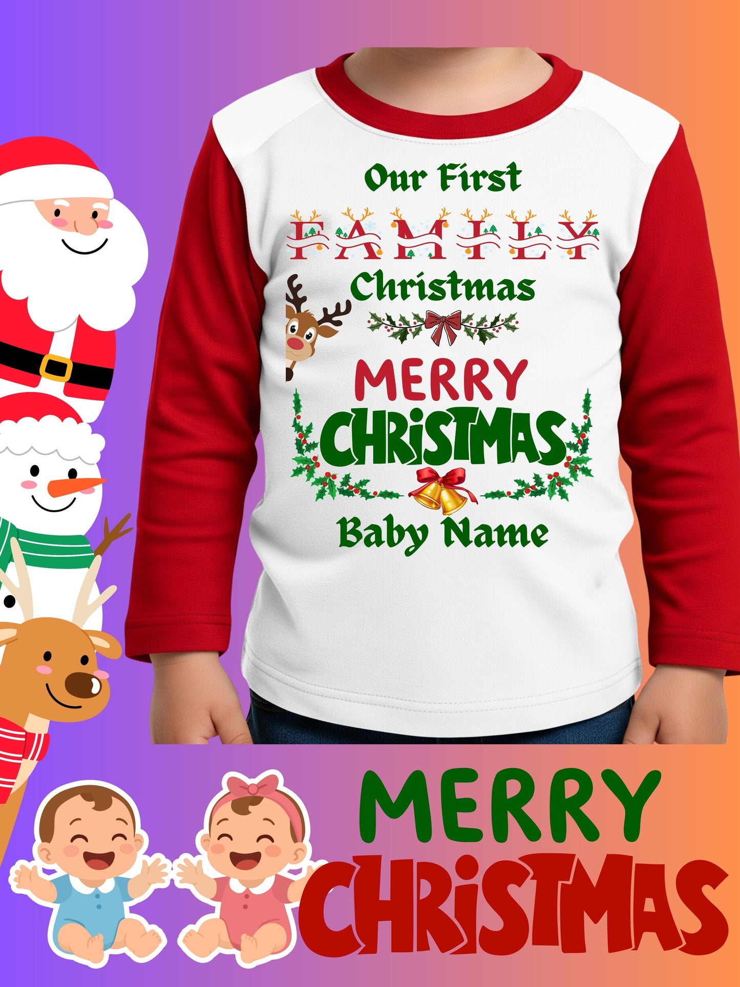Kids T Shirts Christmas