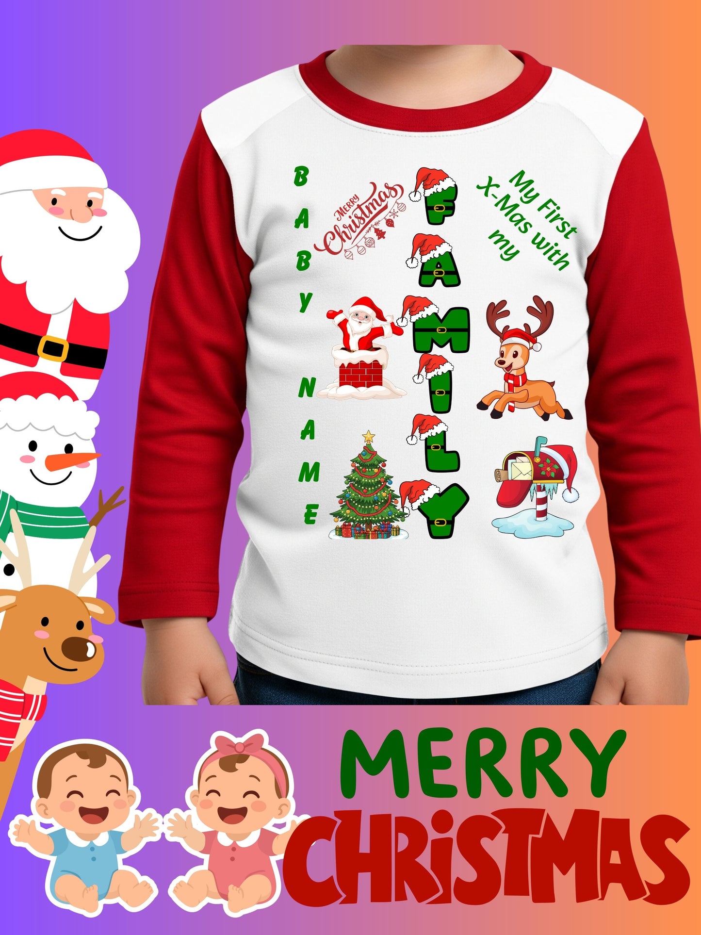 Kids T Shirts Christmas