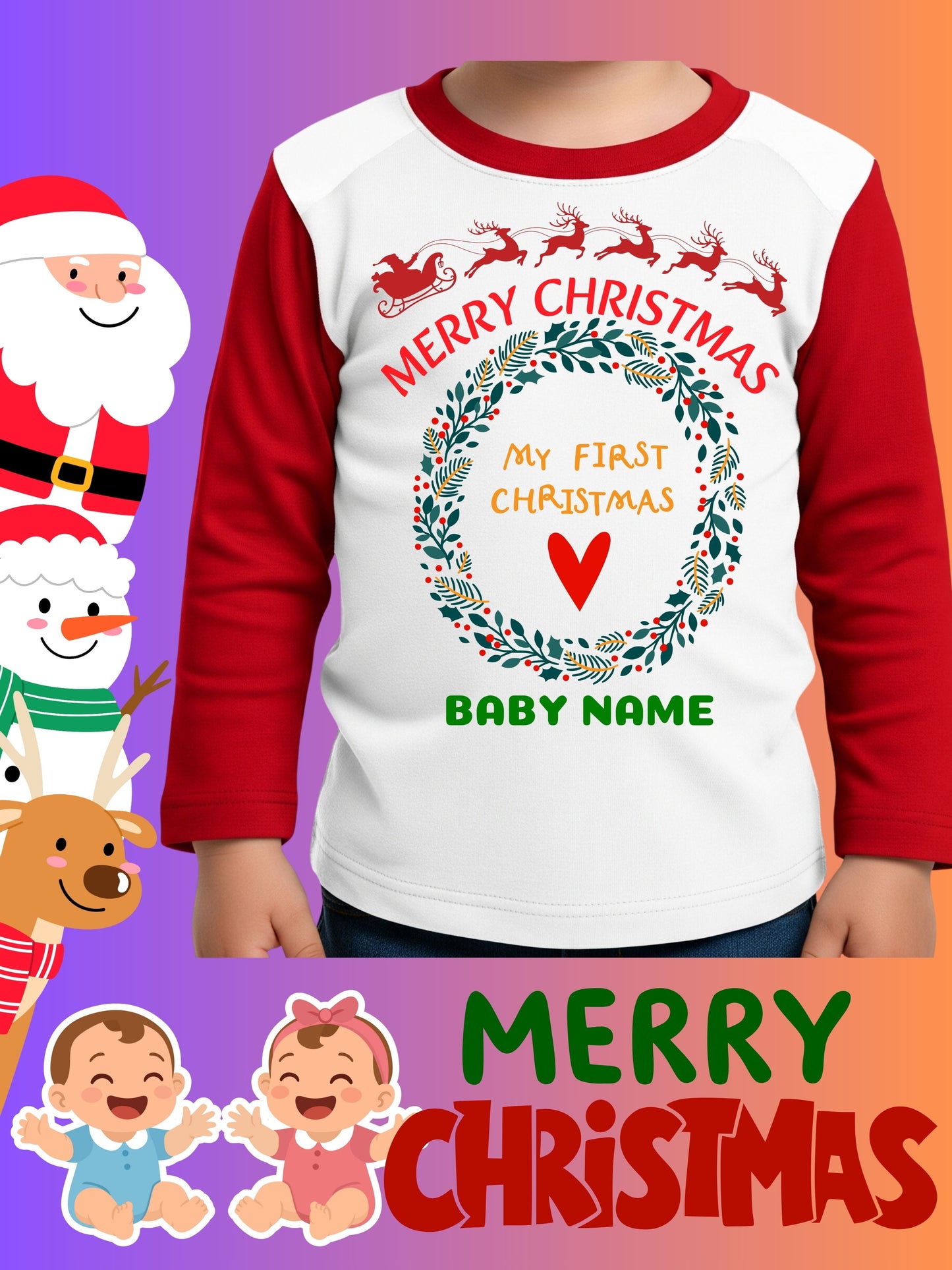Kids T Shirts Christmas